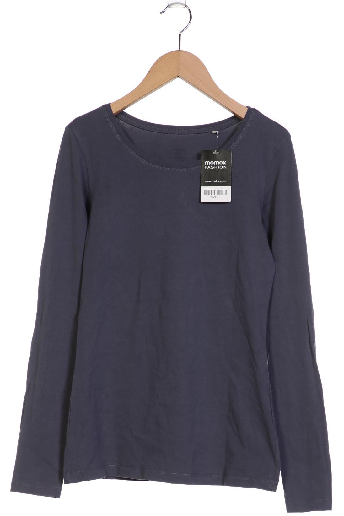 

Opus Damen Langarmshirt, grau, Gr. 36