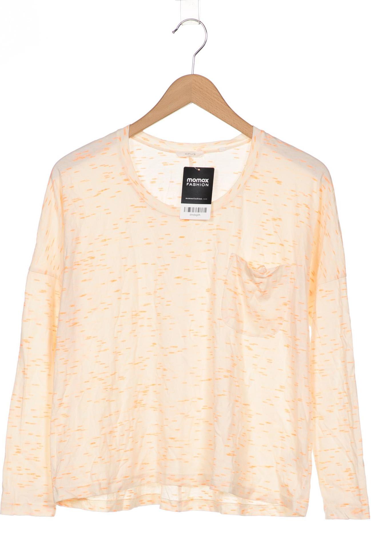 

Opus Damen Langarmshirt, cremeweiß