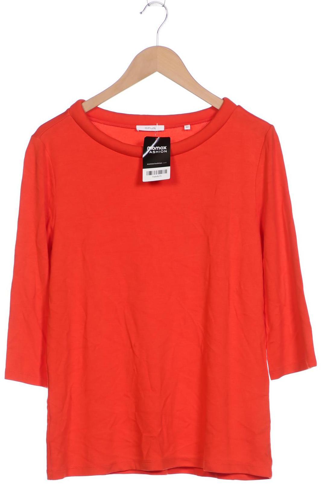 

Opus Damen Langarmshirt, orange