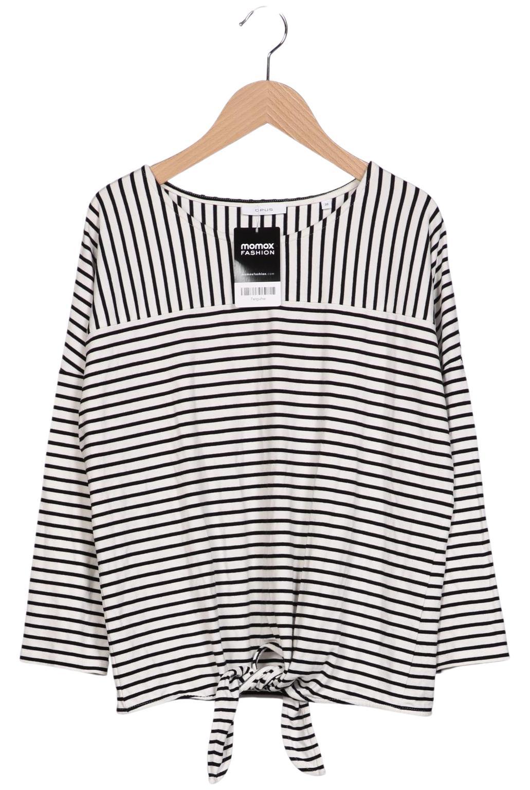 

Opus Damen Langarmshirt, mehrfarbig, Gr. 36