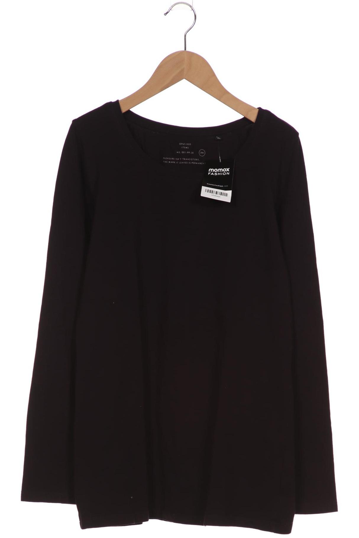 

Opus Damen Langarmshirt, braun, Gr. 42
