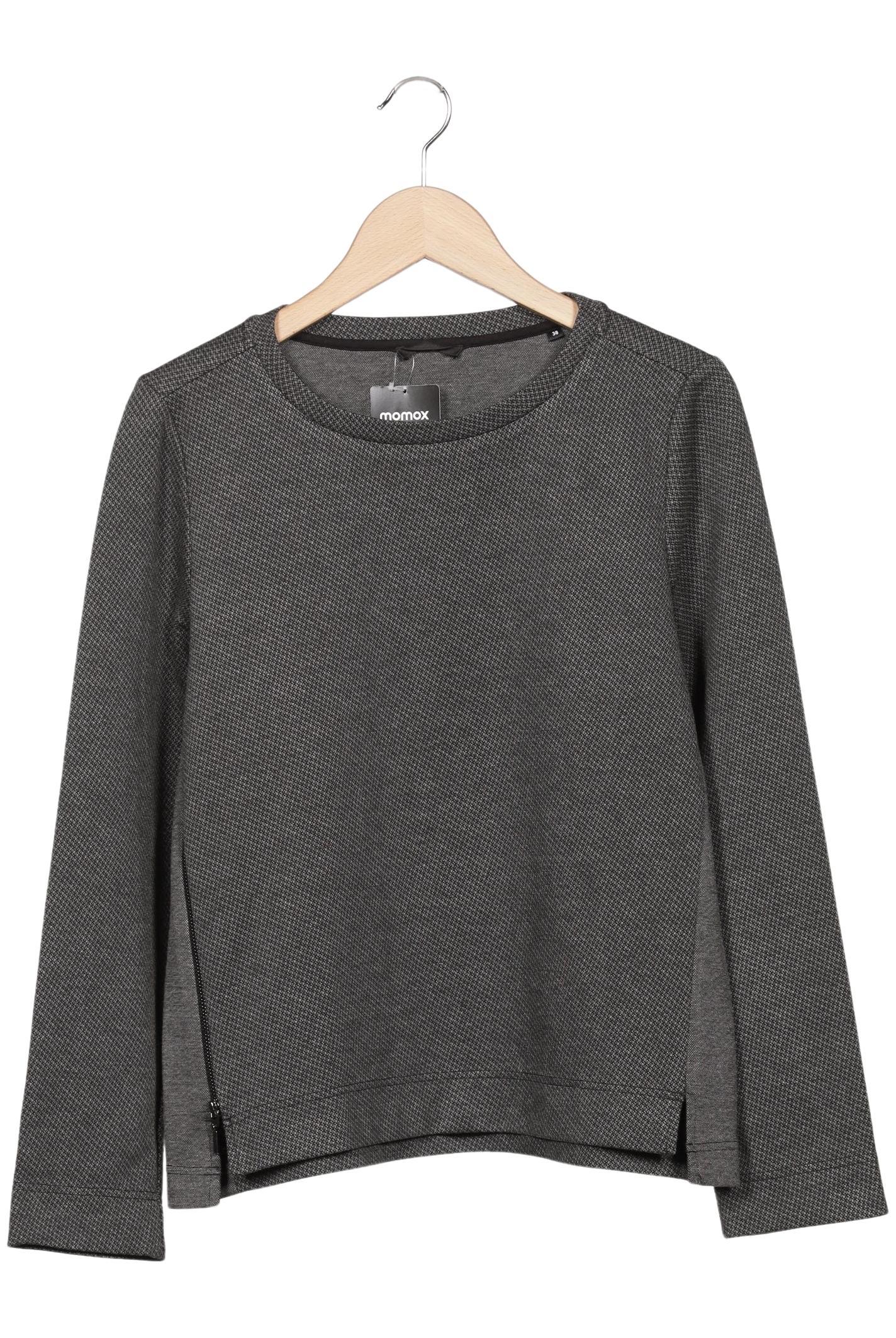 

Opus Damen Langarmshirt, grau, Gr. 38