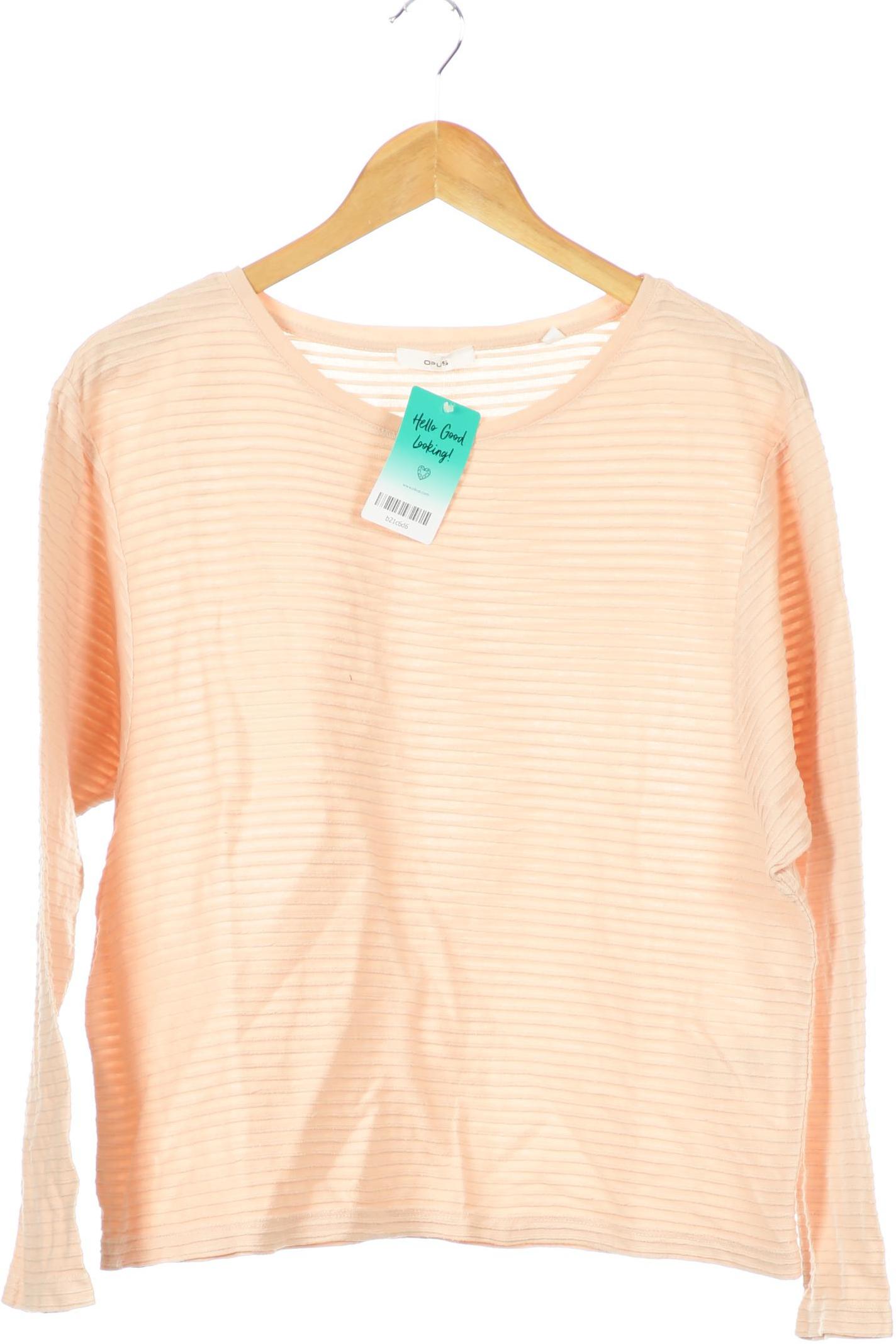 

Opus Damen Langarmshirt, beige, Gr. 38