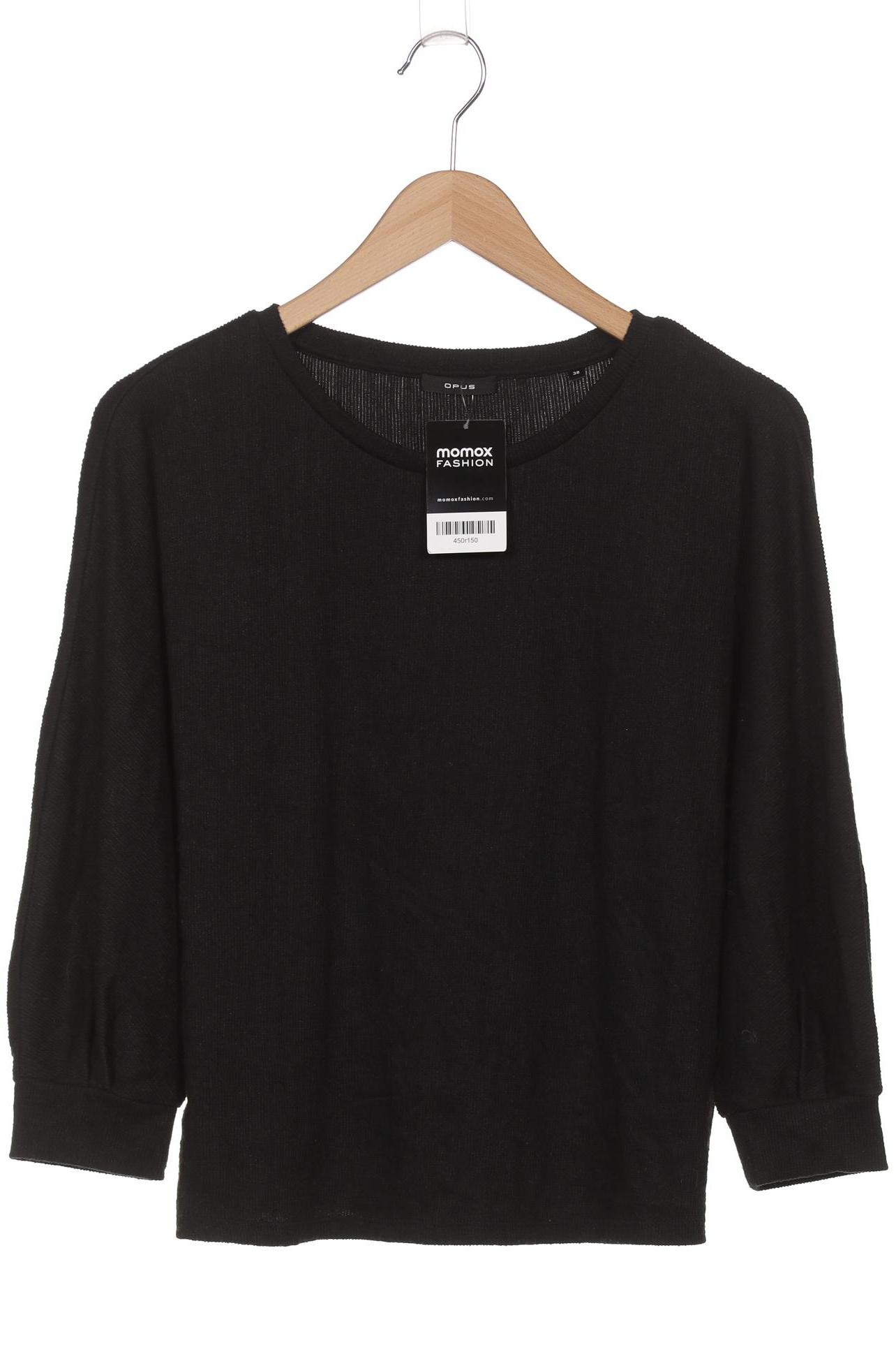 

Opus Damen Langarmshirt, schwarz, Gr. 38