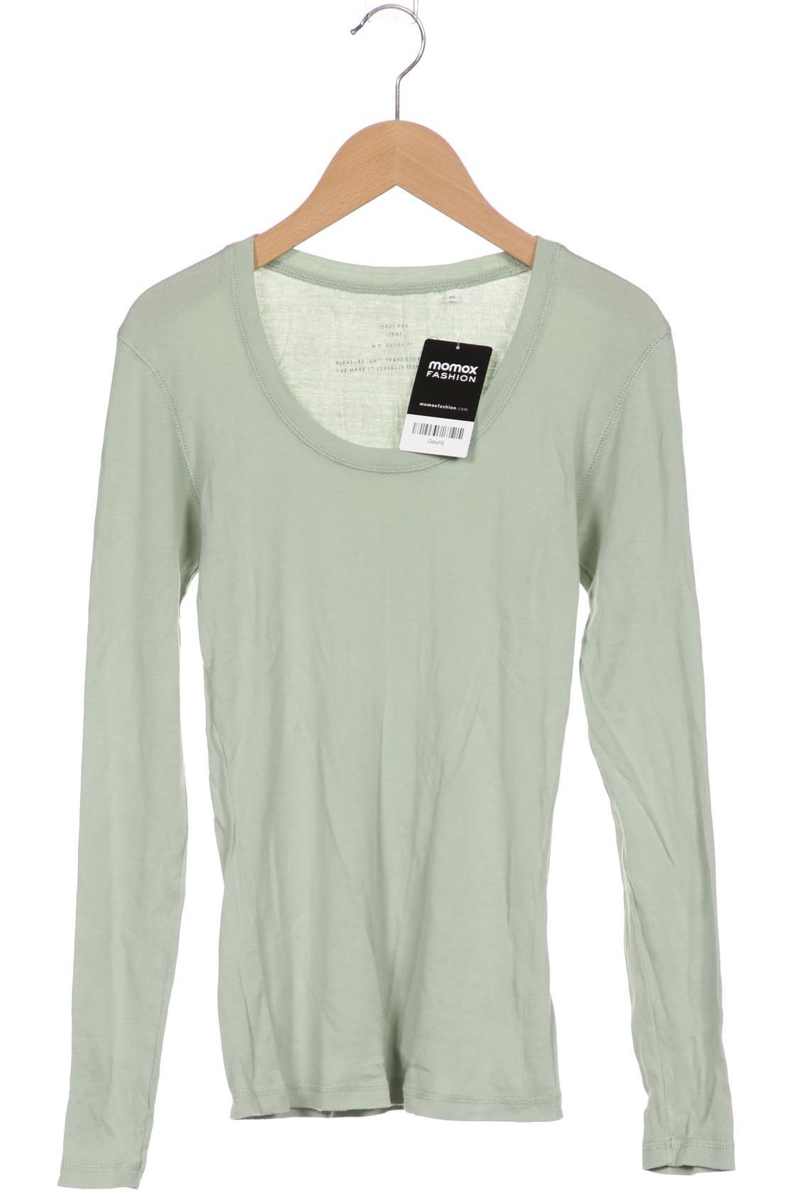 

Opus Damen Langarmshirt, hellgrün, Gr. 40