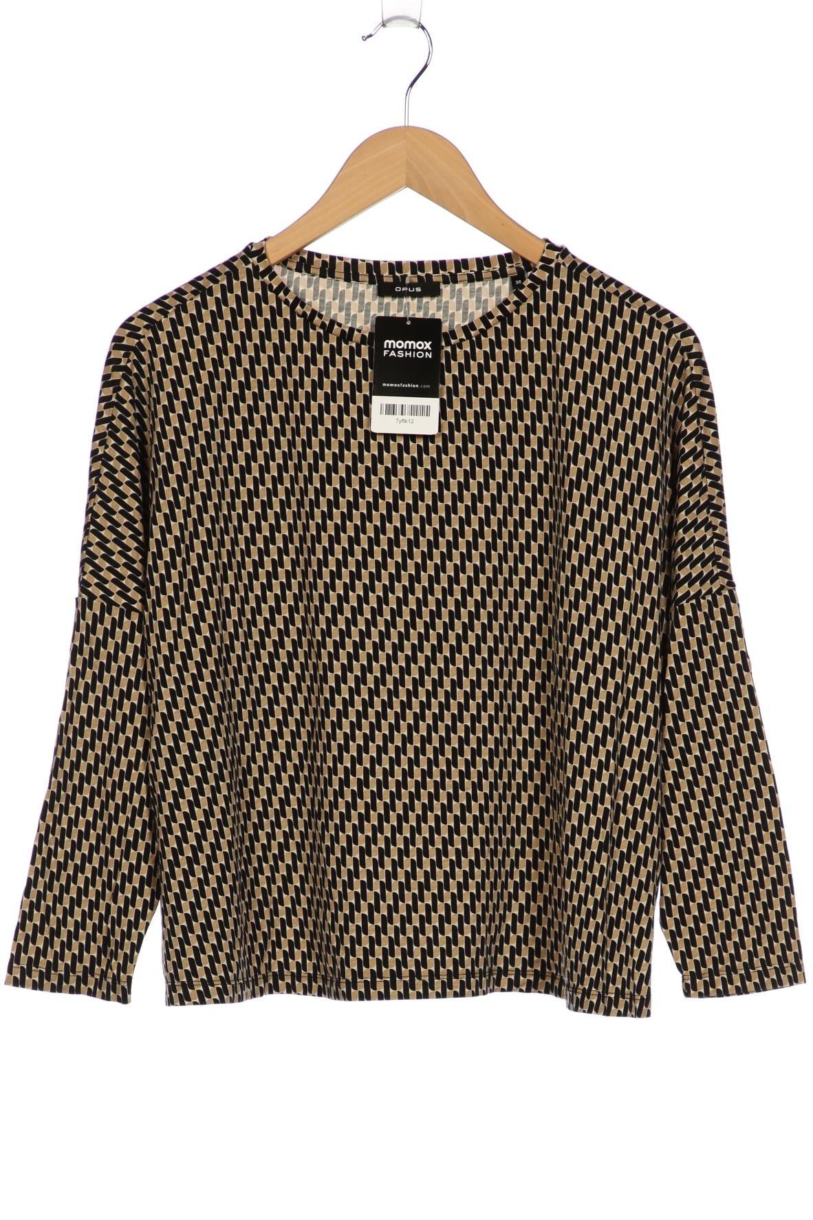 

Opus Damen Langarmshirt, beige, Gr. 38