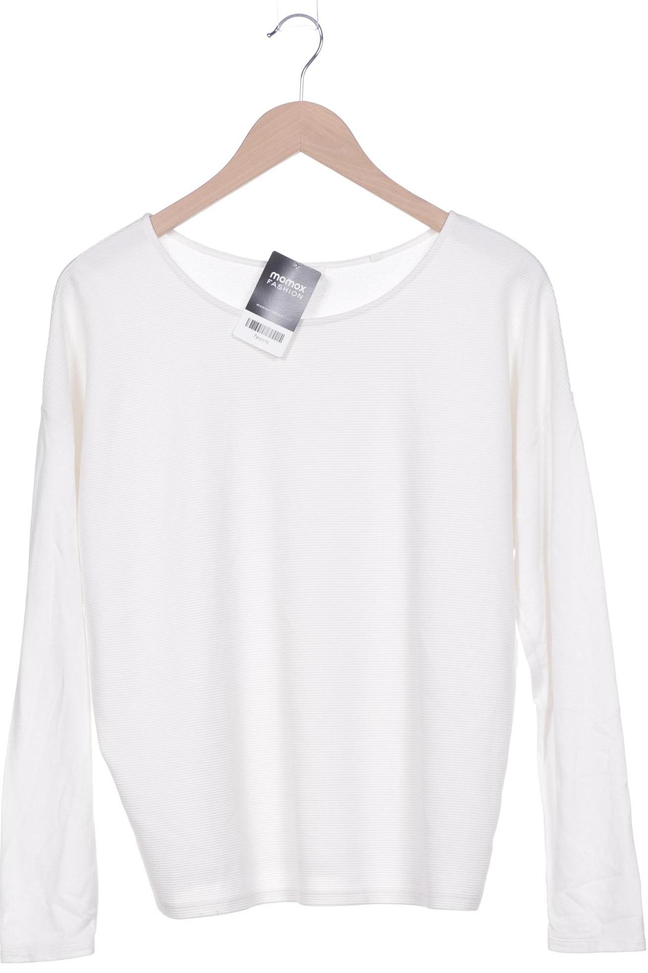 

Opus Damen Langarmshirt, weiß
