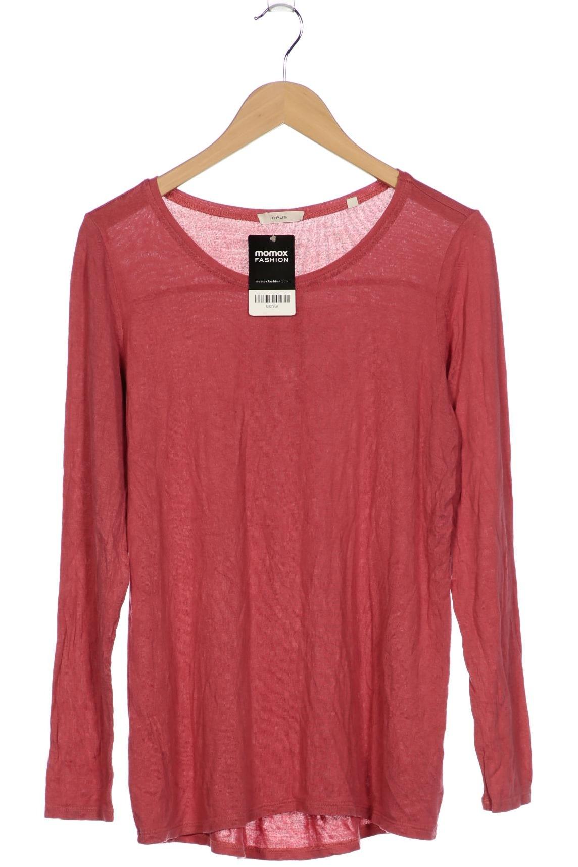

Opus Damen Langarmshirt, pink, Gr. 40