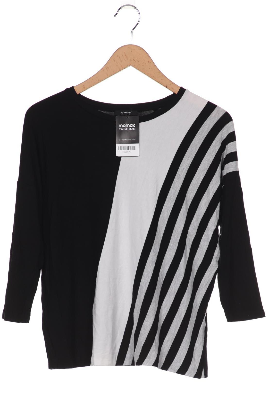 

Opus Damen Langarmshirt, schwarz