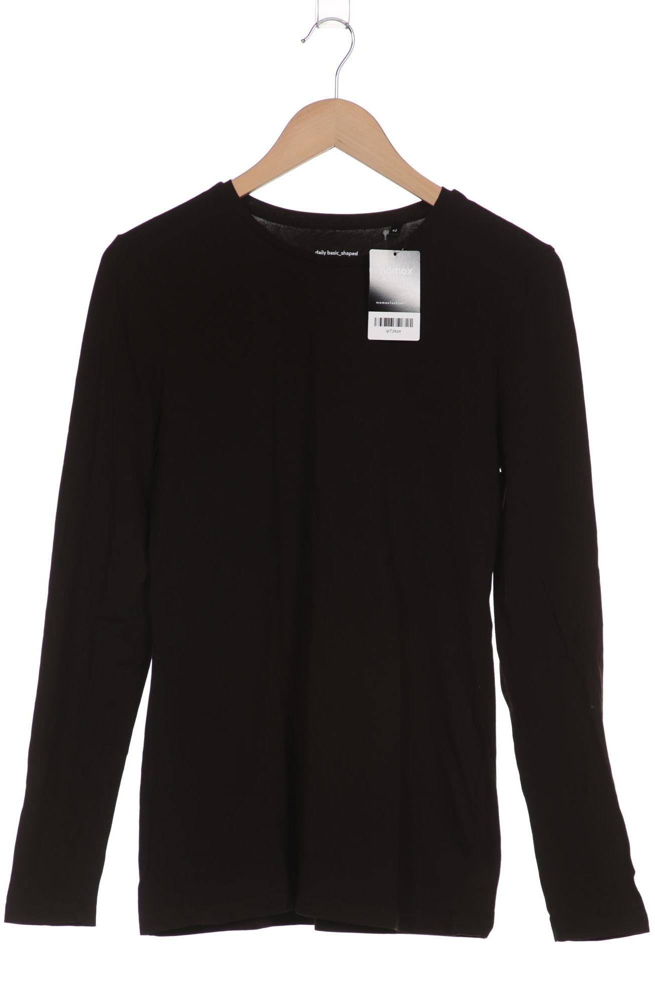 

Opus Damen Langarmshirt, braun, Gr. 42