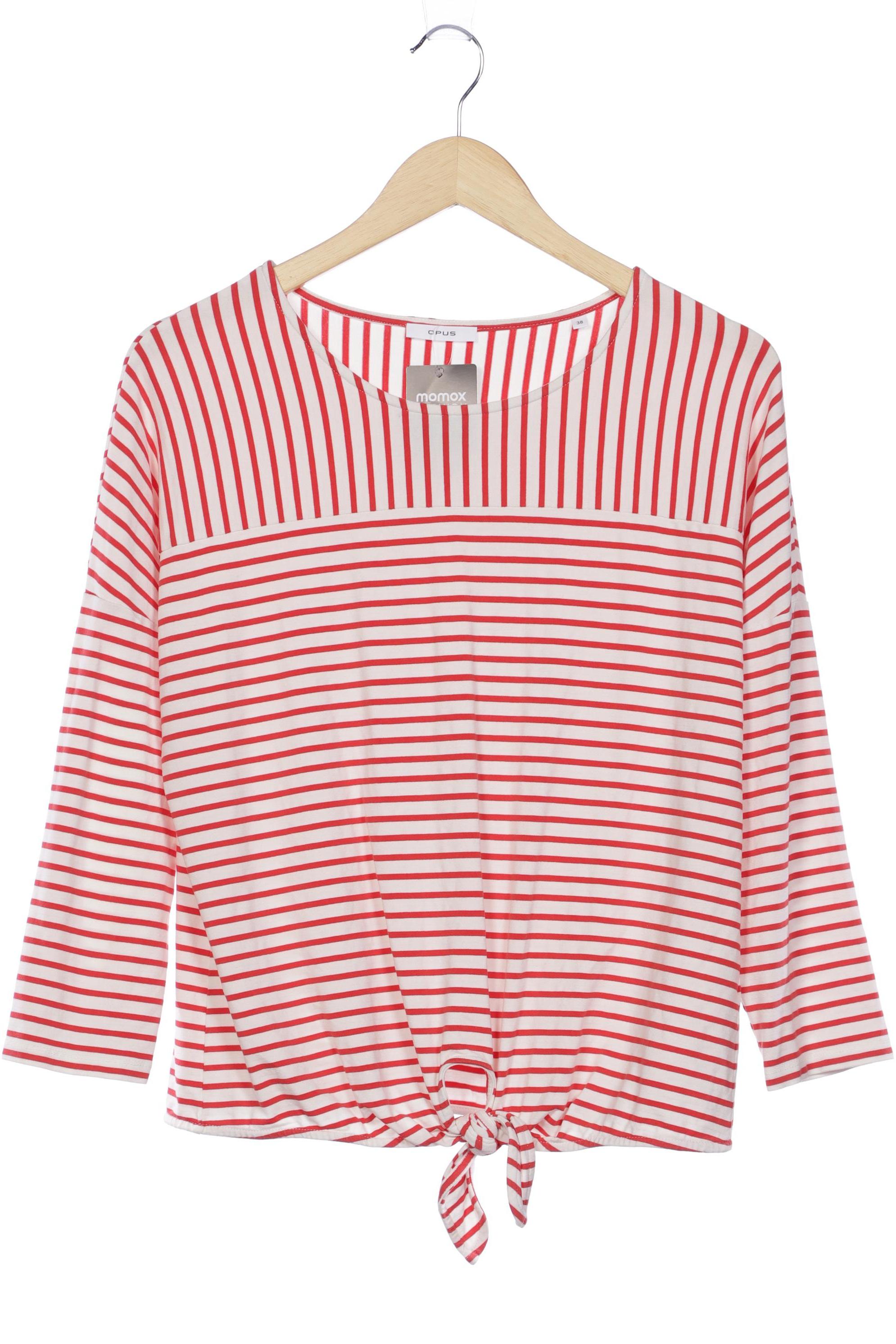 

Opus Damen Langarmshirt, rot, Gr. 38