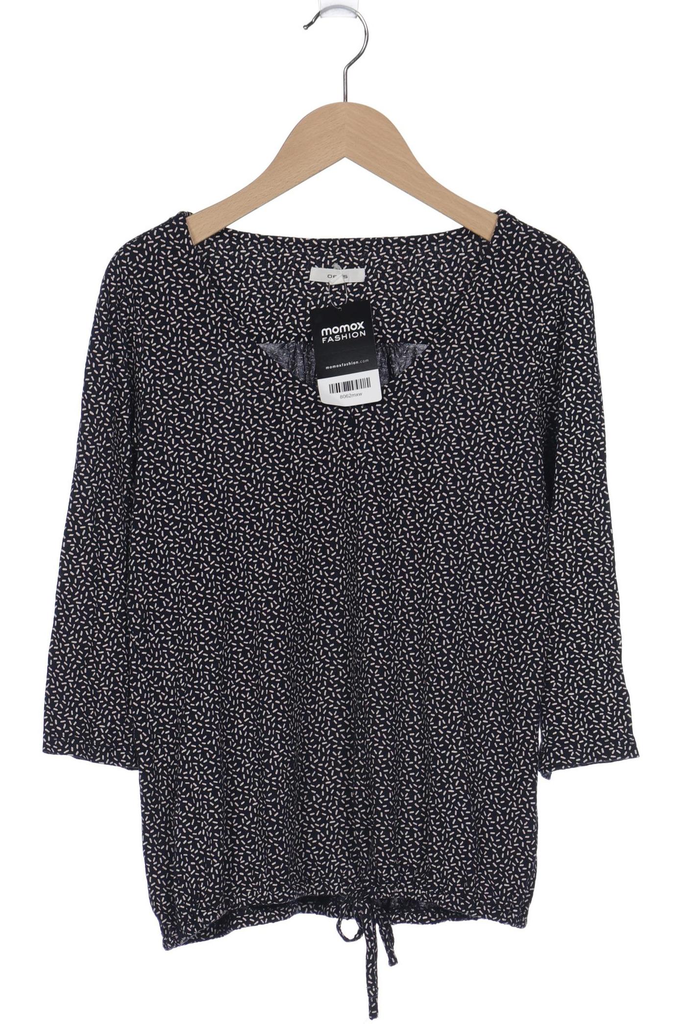 

Opus Damen Langarmshirt, marineblau