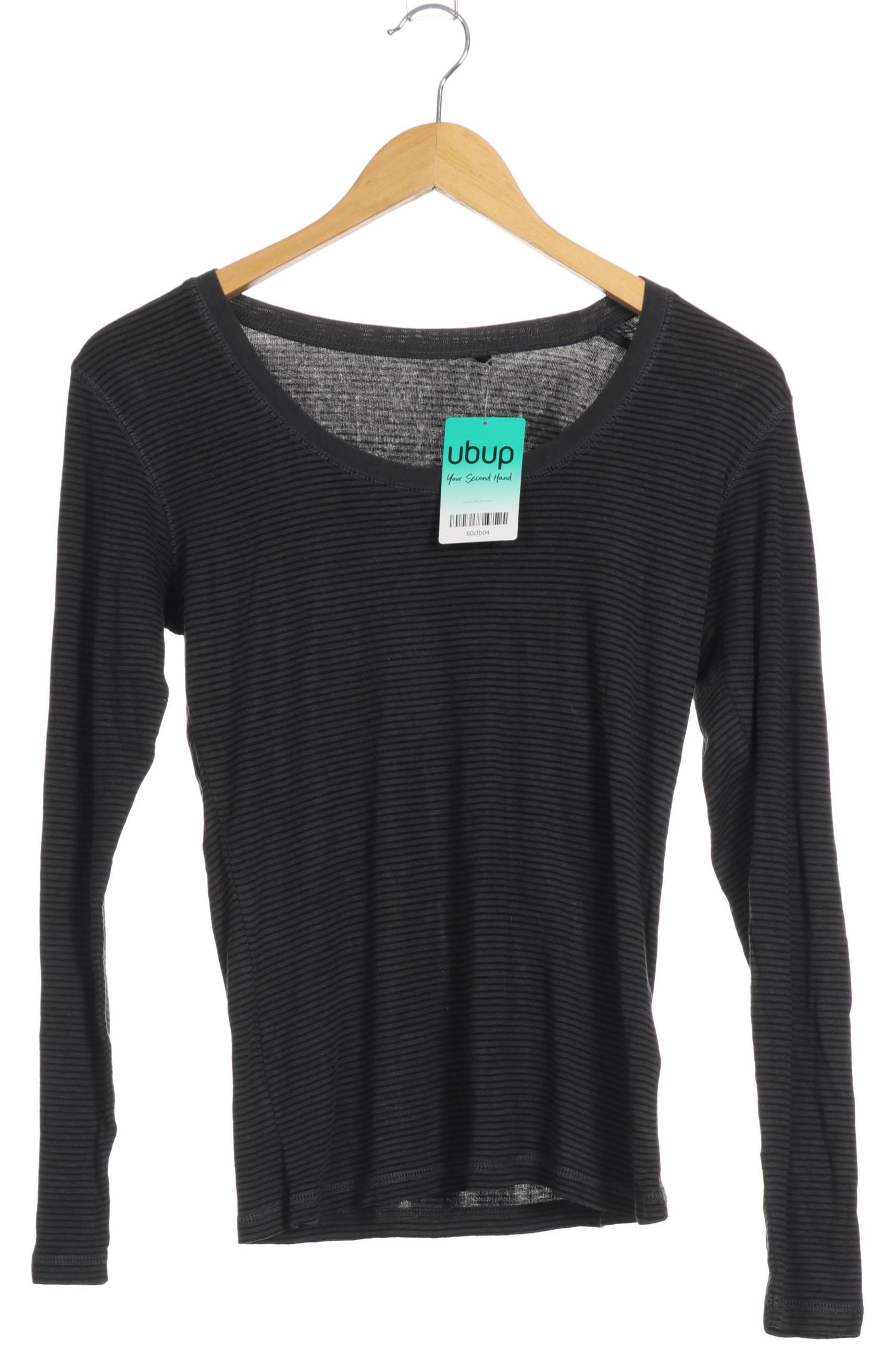 

Opus Damen Langarmshirt, grau, Gr. 40