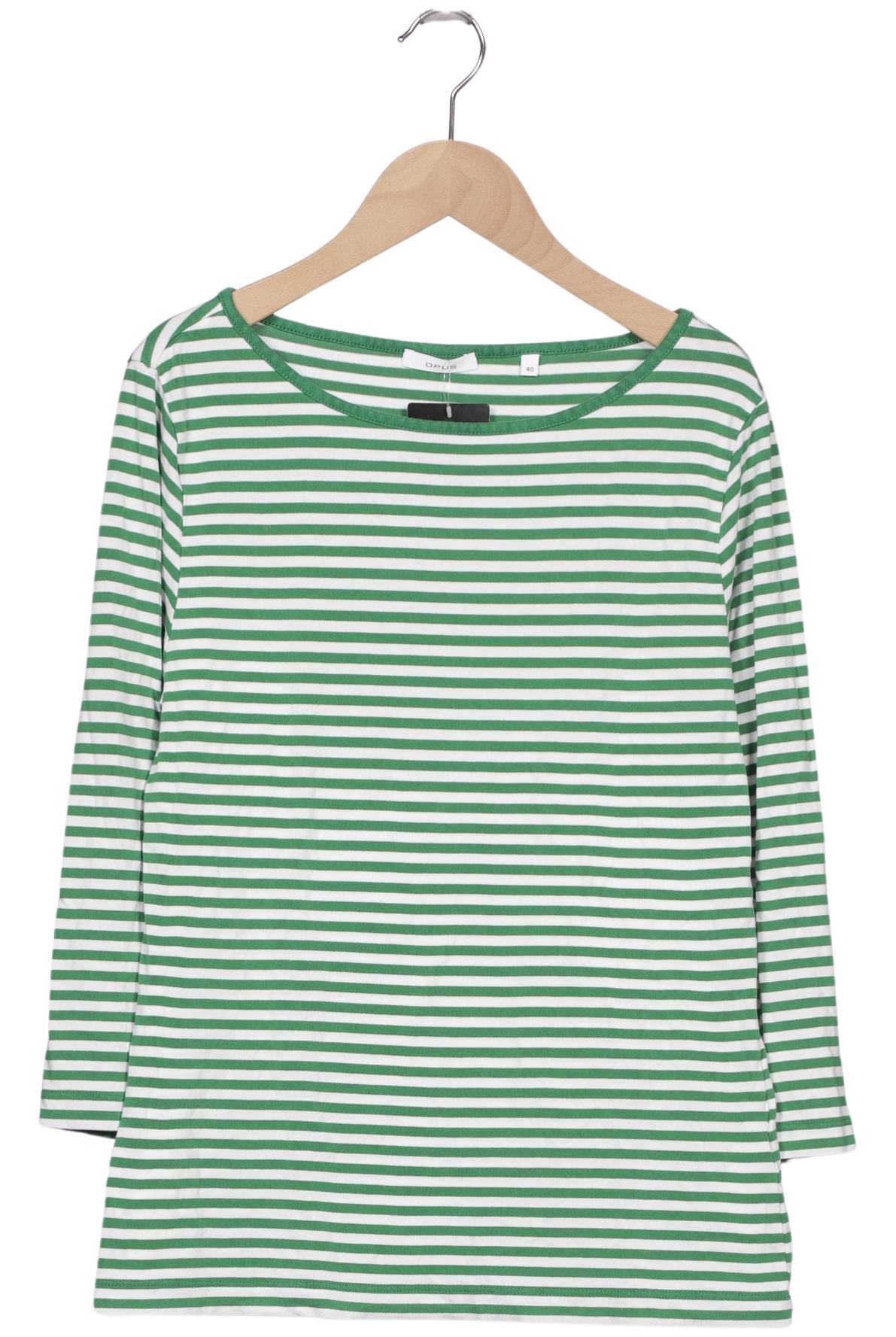 

Opus Damen Langarmshirt, mehrfarbig, Gr. 40