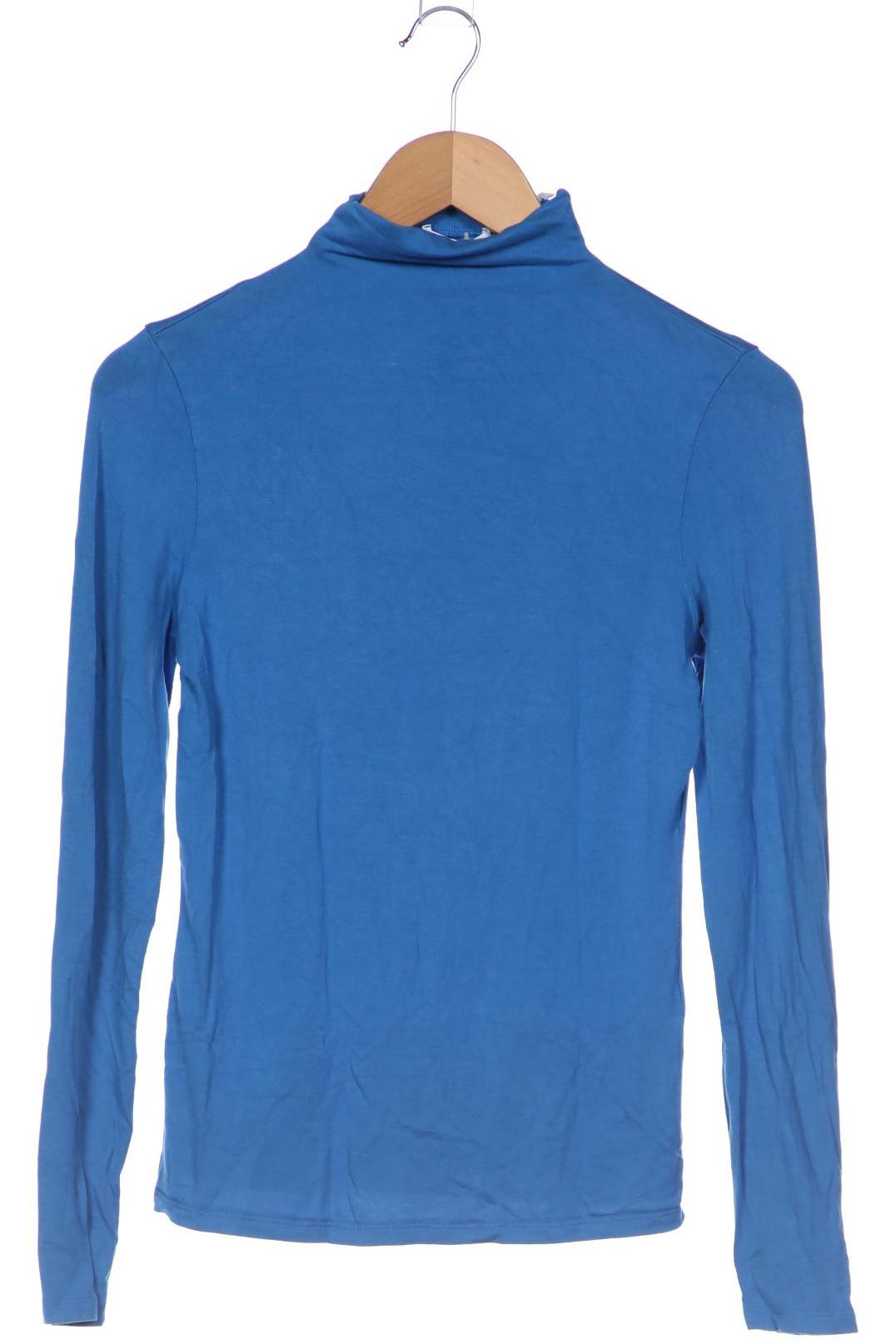 

Opus Damen Langarmshirt, blau, Gr. 38