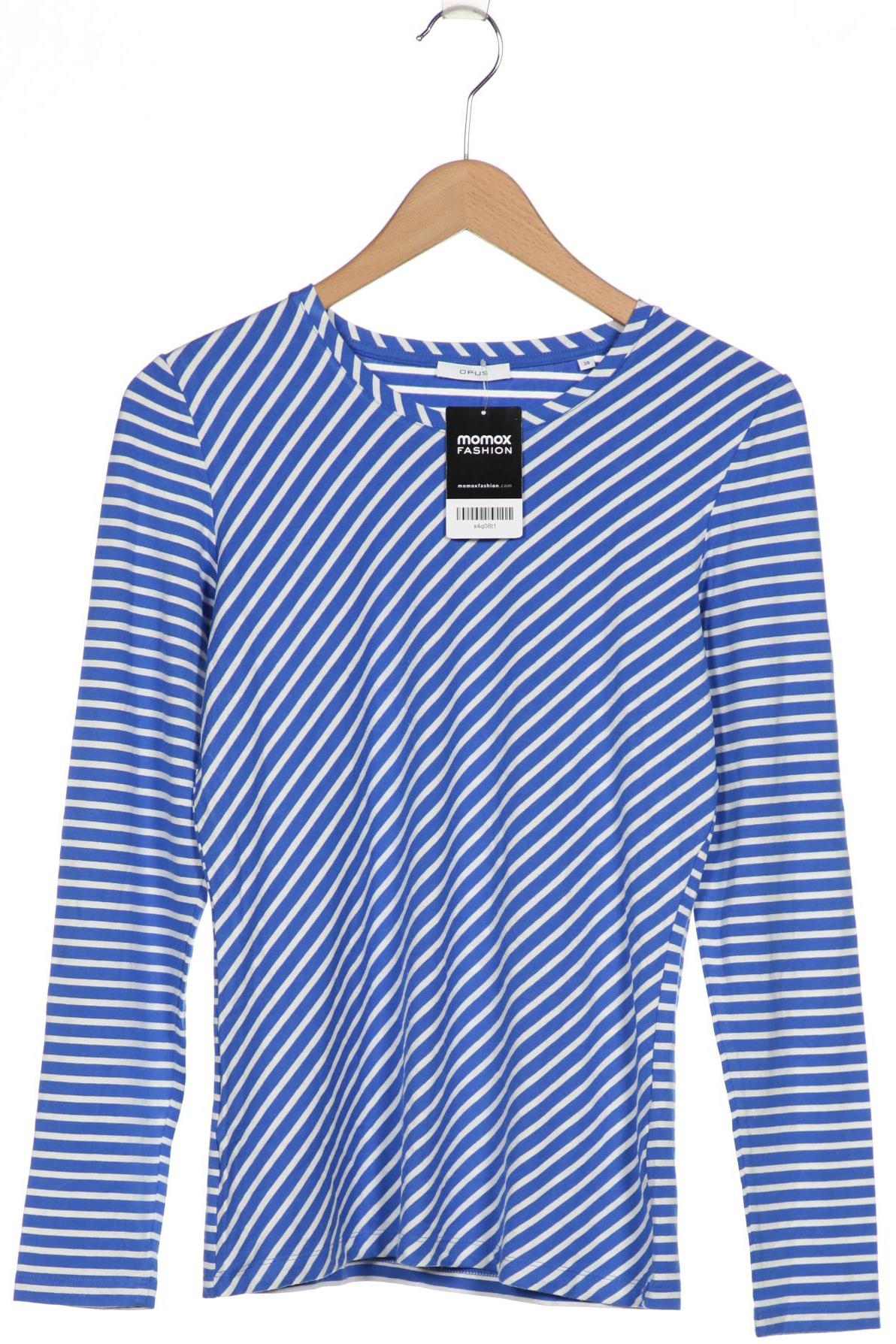 

Opus Damen Langarmshirt, blau