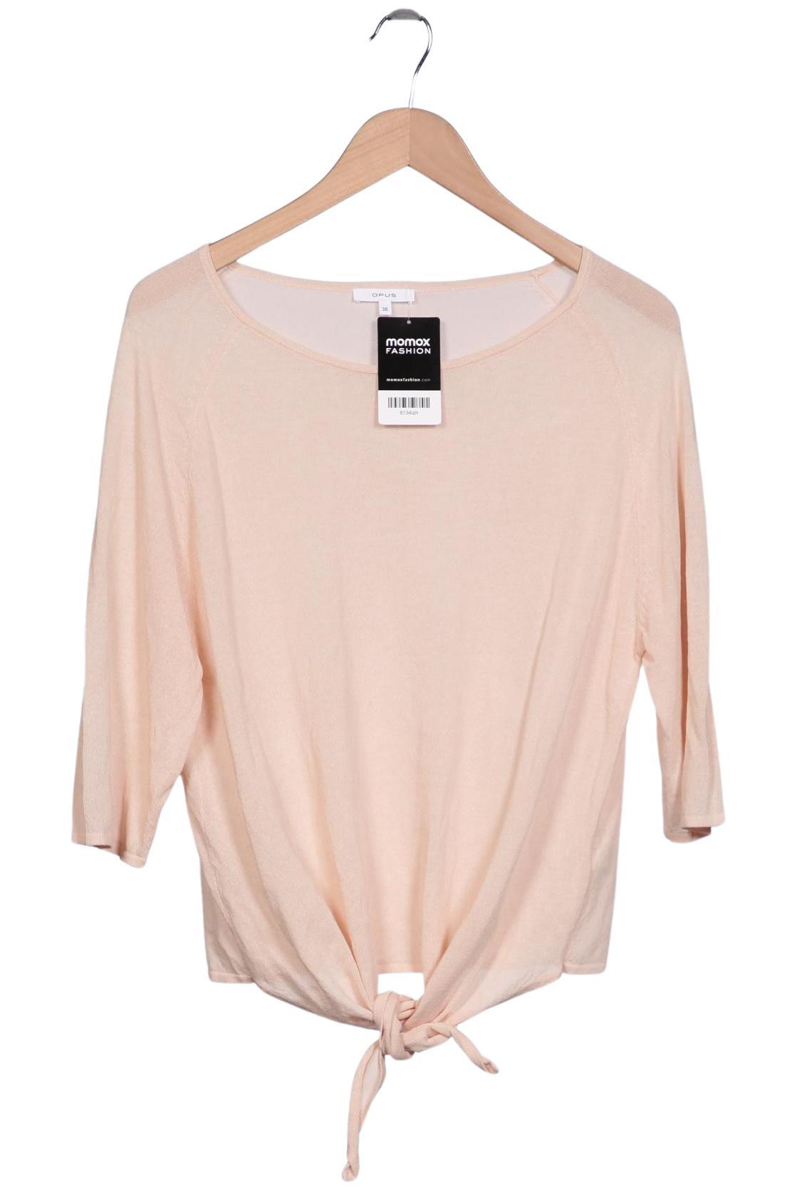 

Opus Damen Langarmshirt, beige, Gr. 38