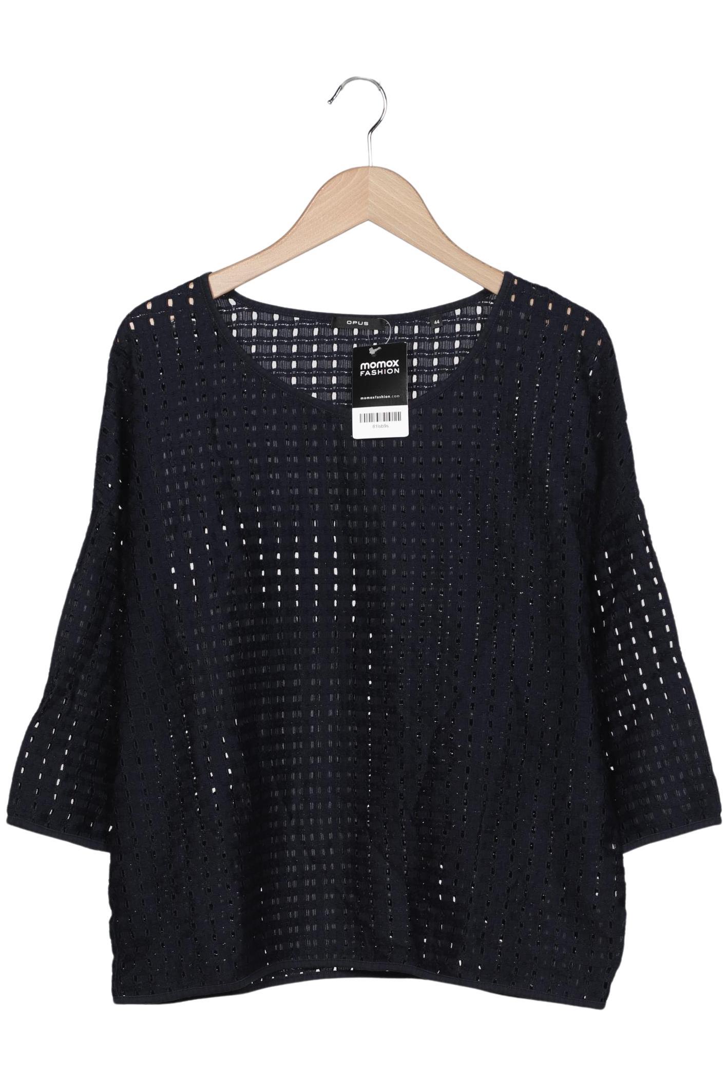 

Opus Damen Langarmshirt, marineblau, Gr. 44