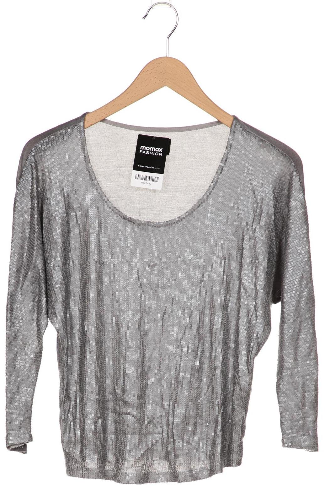 

Opus Damen Langarmshirt, grau, Gr. 36