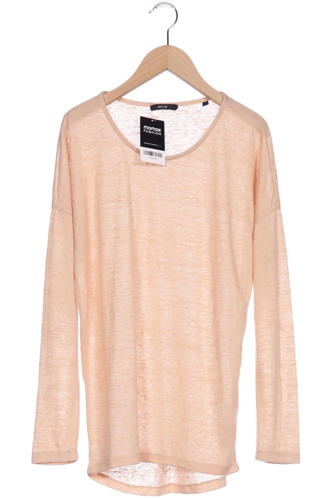 

Opus Damen Langarmshirt, cremeweiß, Gr. 36