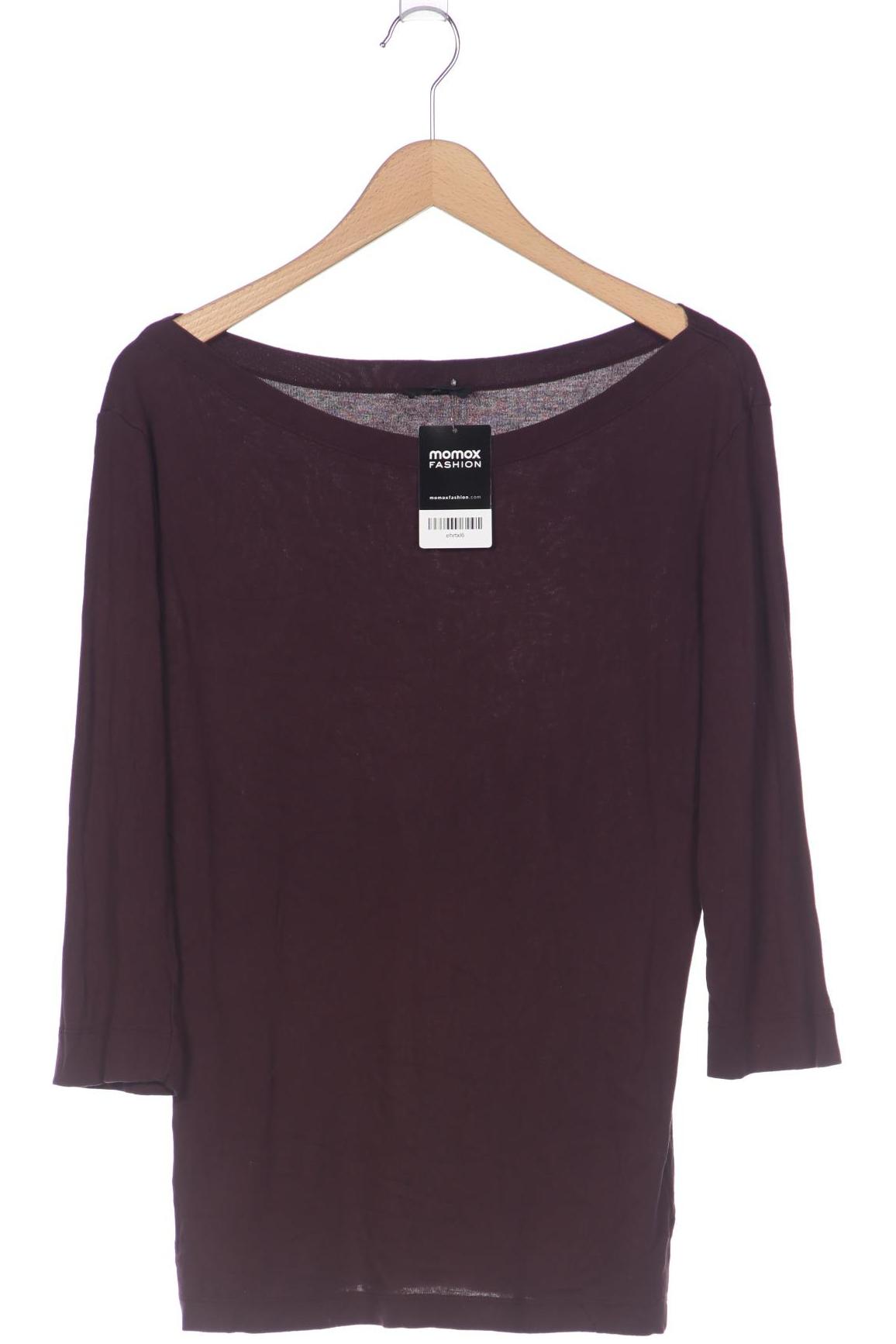 

Opus Damen Langarmshirt, bordeaux, Gr. 42
