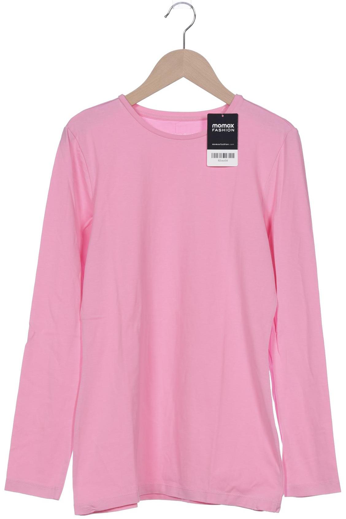 

Opus Damen Langarmshirt, pink, Gr. 40