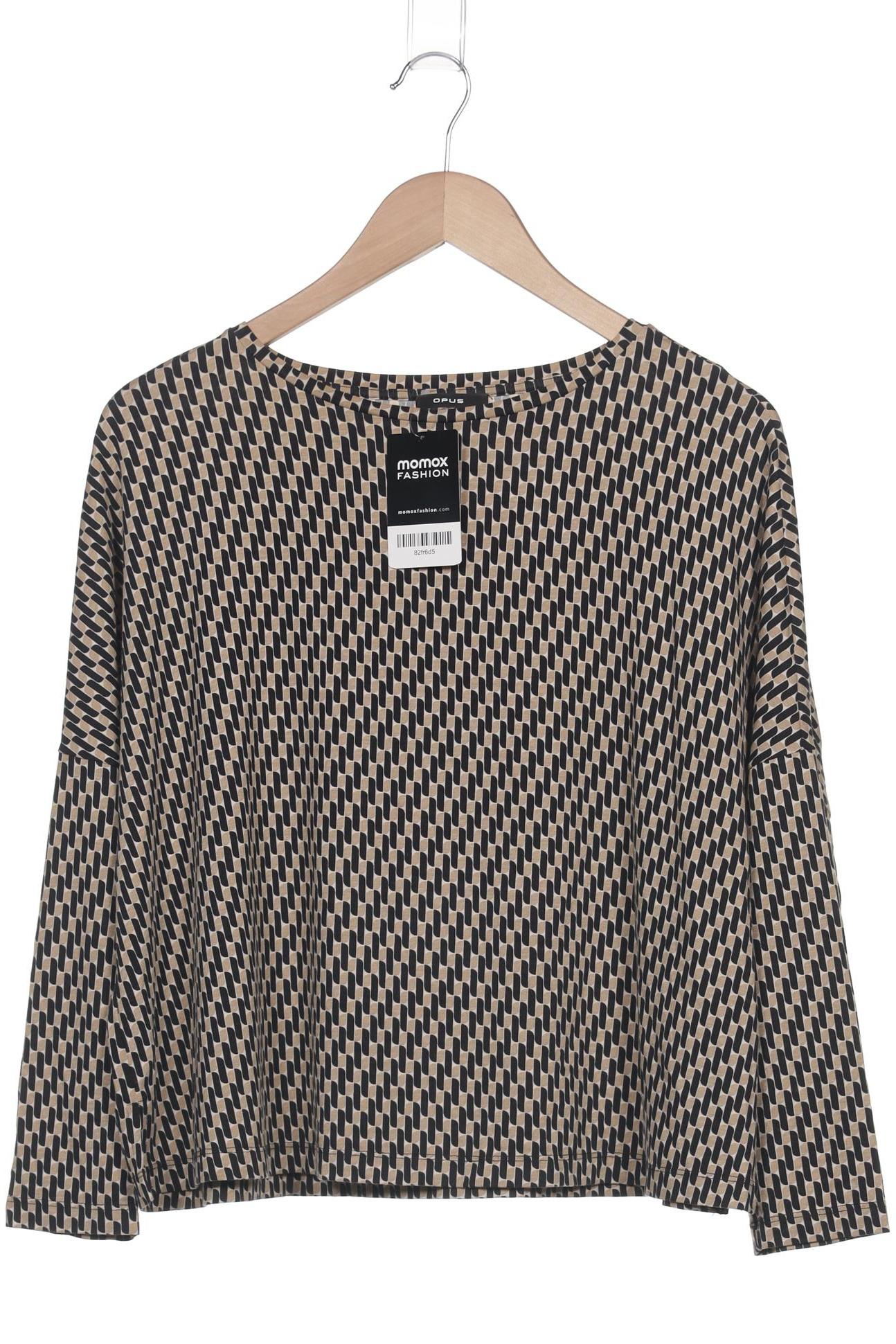 

Opus Damen Langarmshirt, braun, Gr. 36