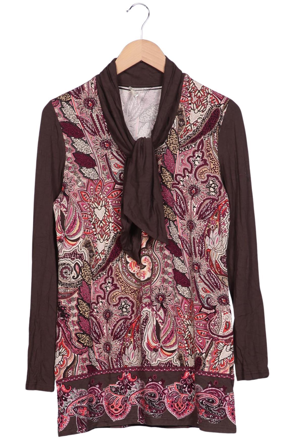 

Opus Damen Langarmshirt, braun, Gr. 40