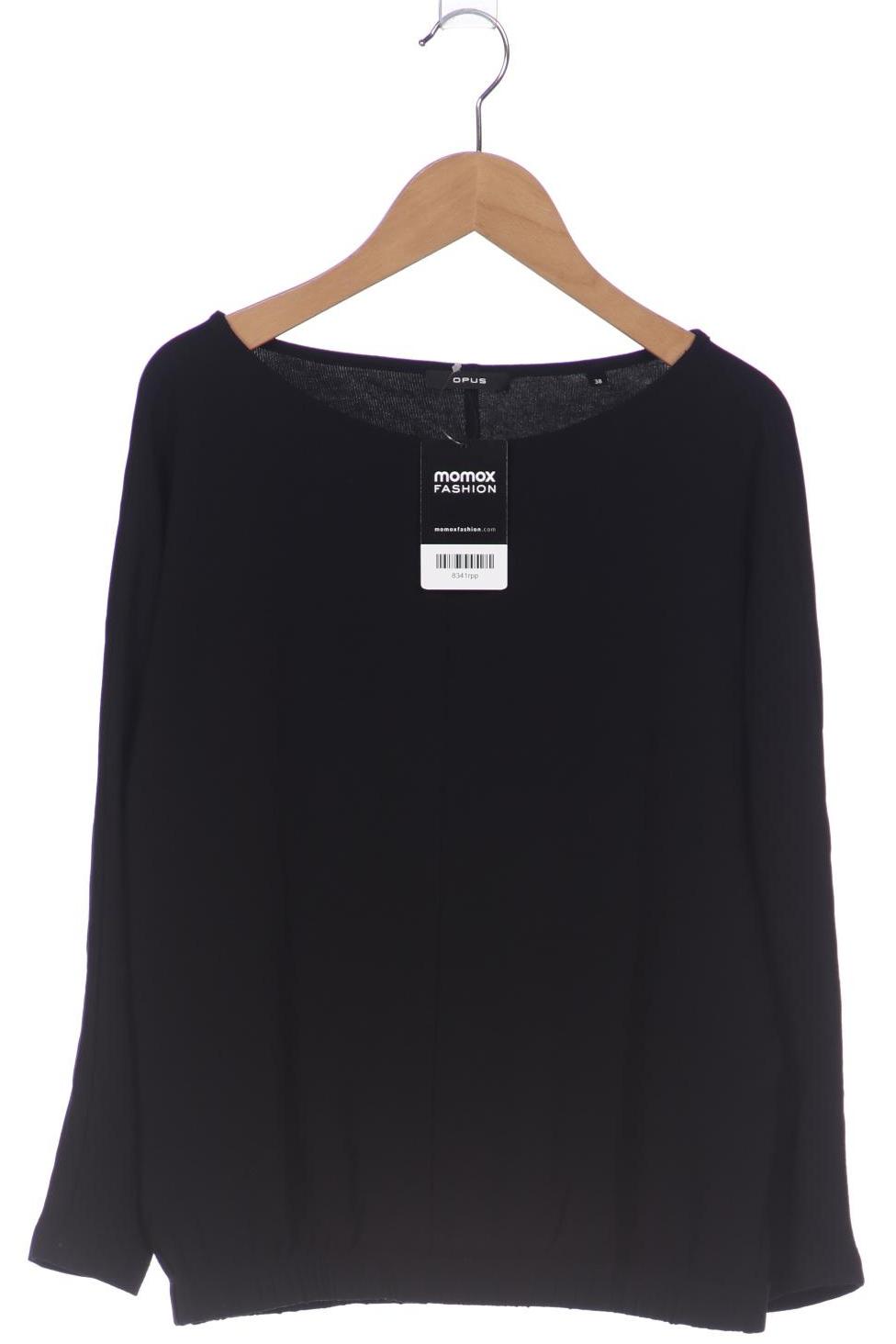 

Opus Damen Langarmshirt, schwarz, Gr. 38