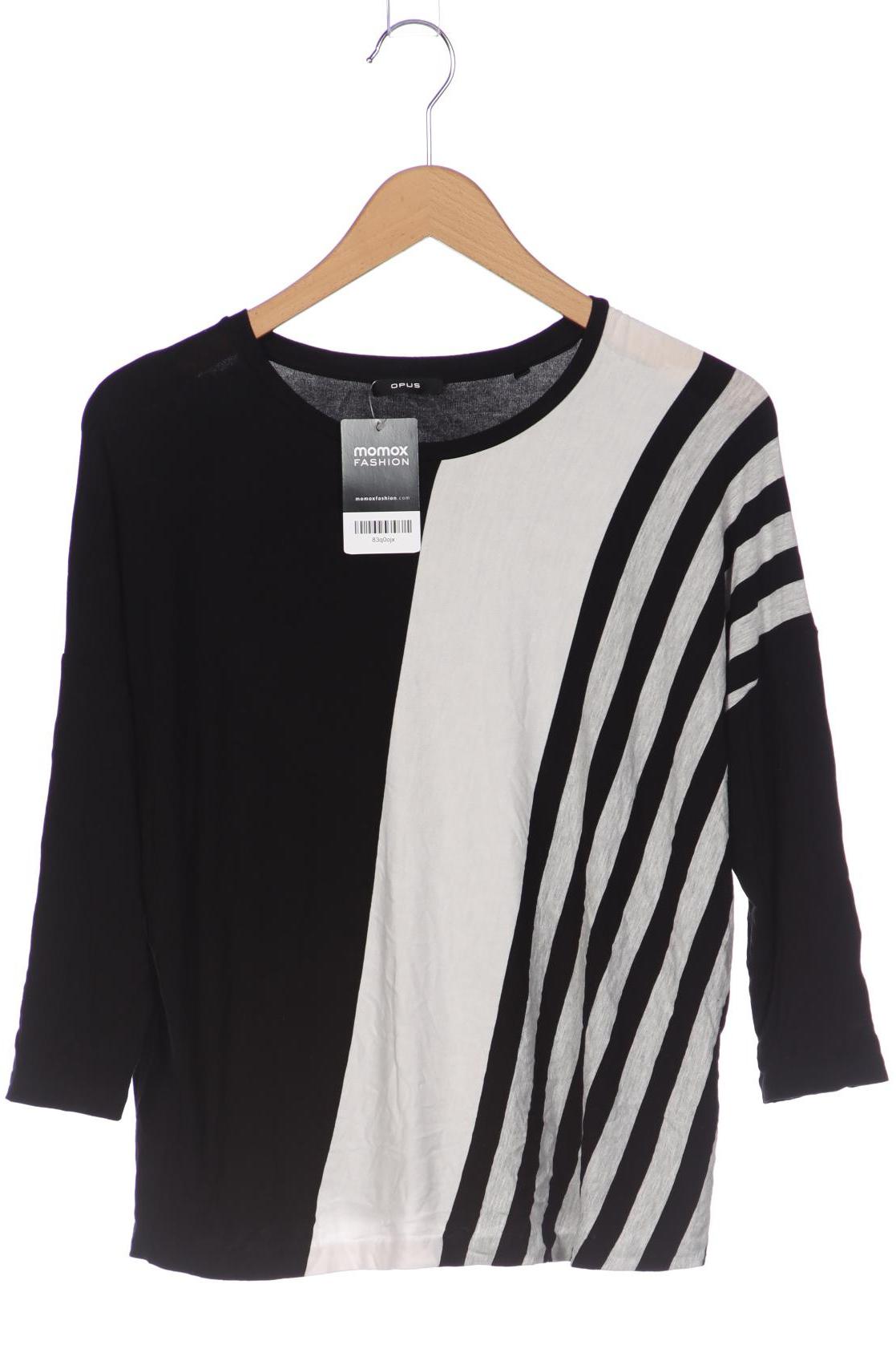 

Opus Damen Langarmshirt, schwarz