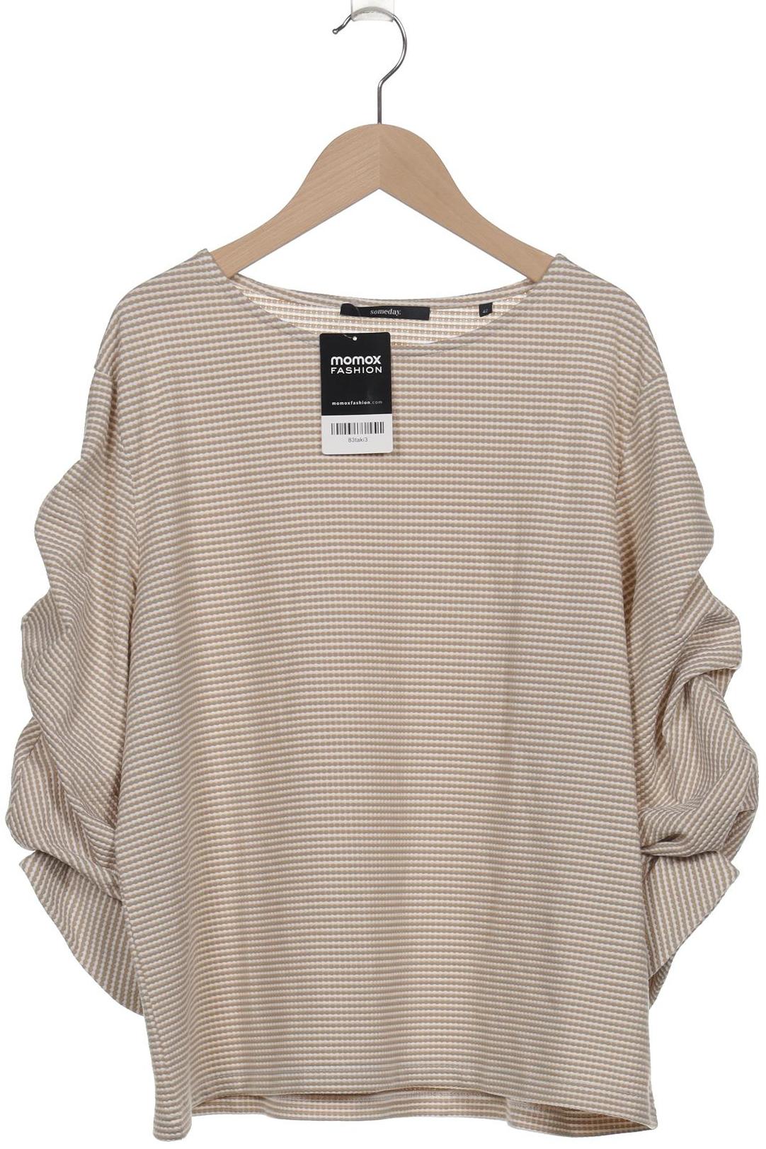 

Opus Damen Langarmshirt, beige, Gr. 42