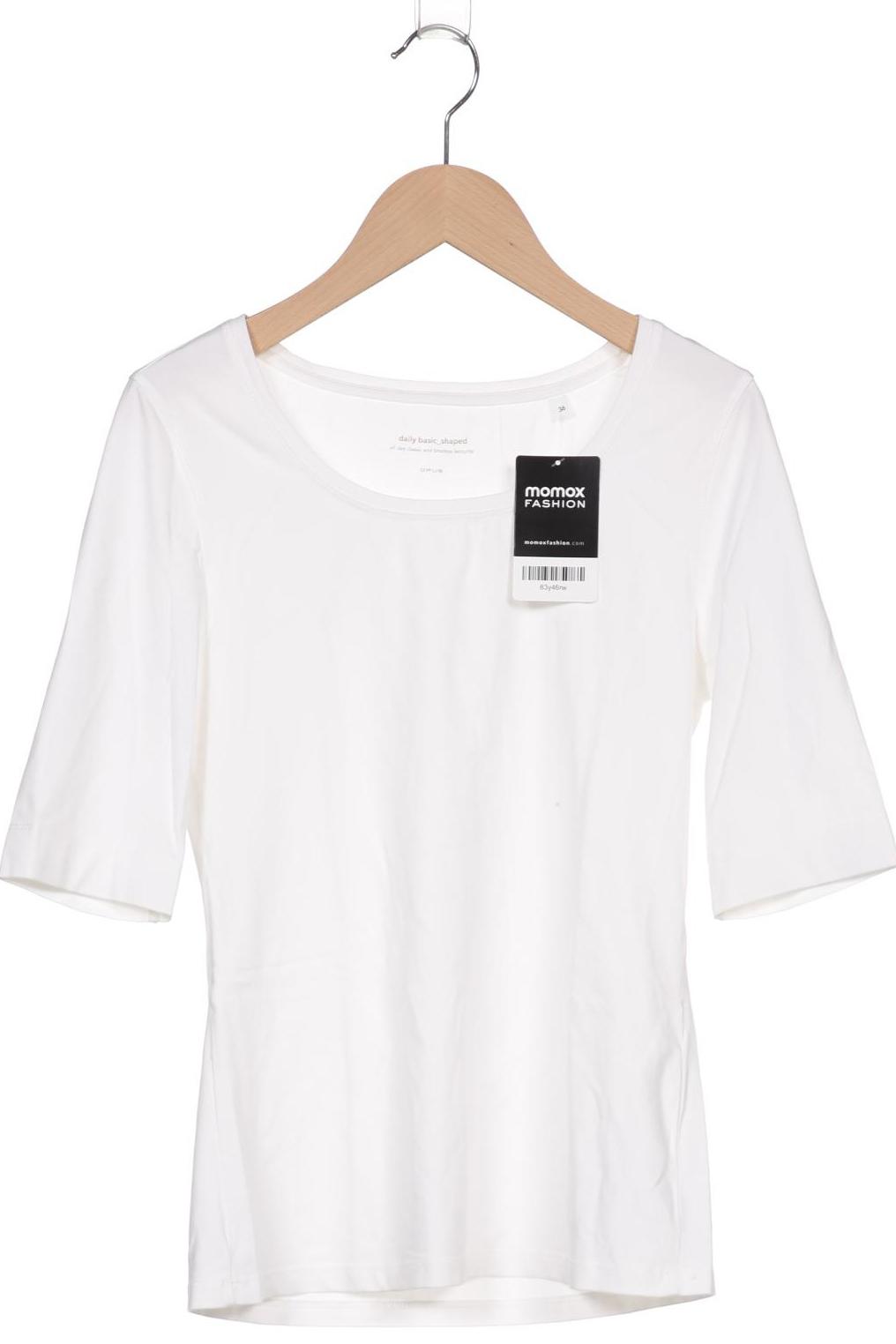 

Opus Damen Langarmshirt, weiß