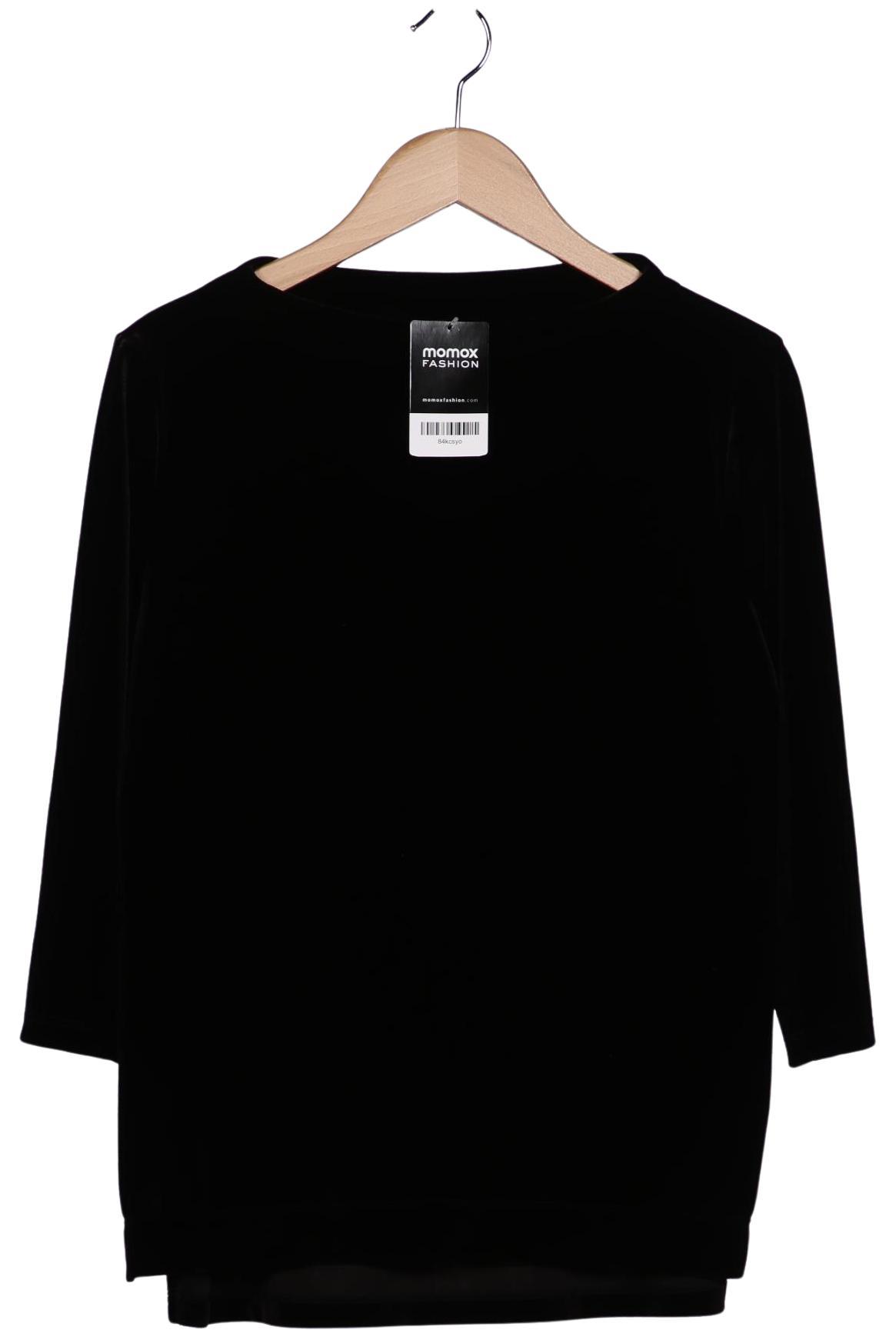 

Opus Damen Langarmshirt, schwarz, Gr. 38