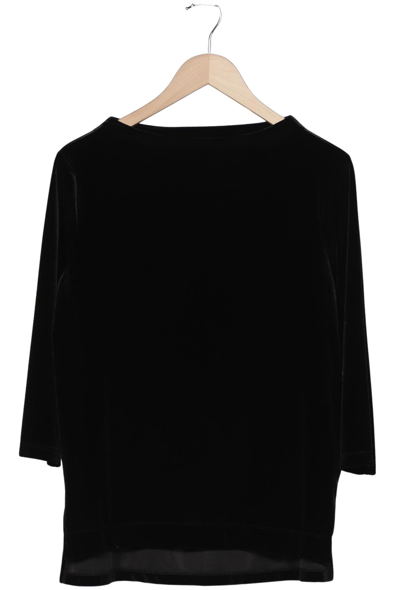 

Opus Damen Langarmshirt, schwarz, Gr. 38