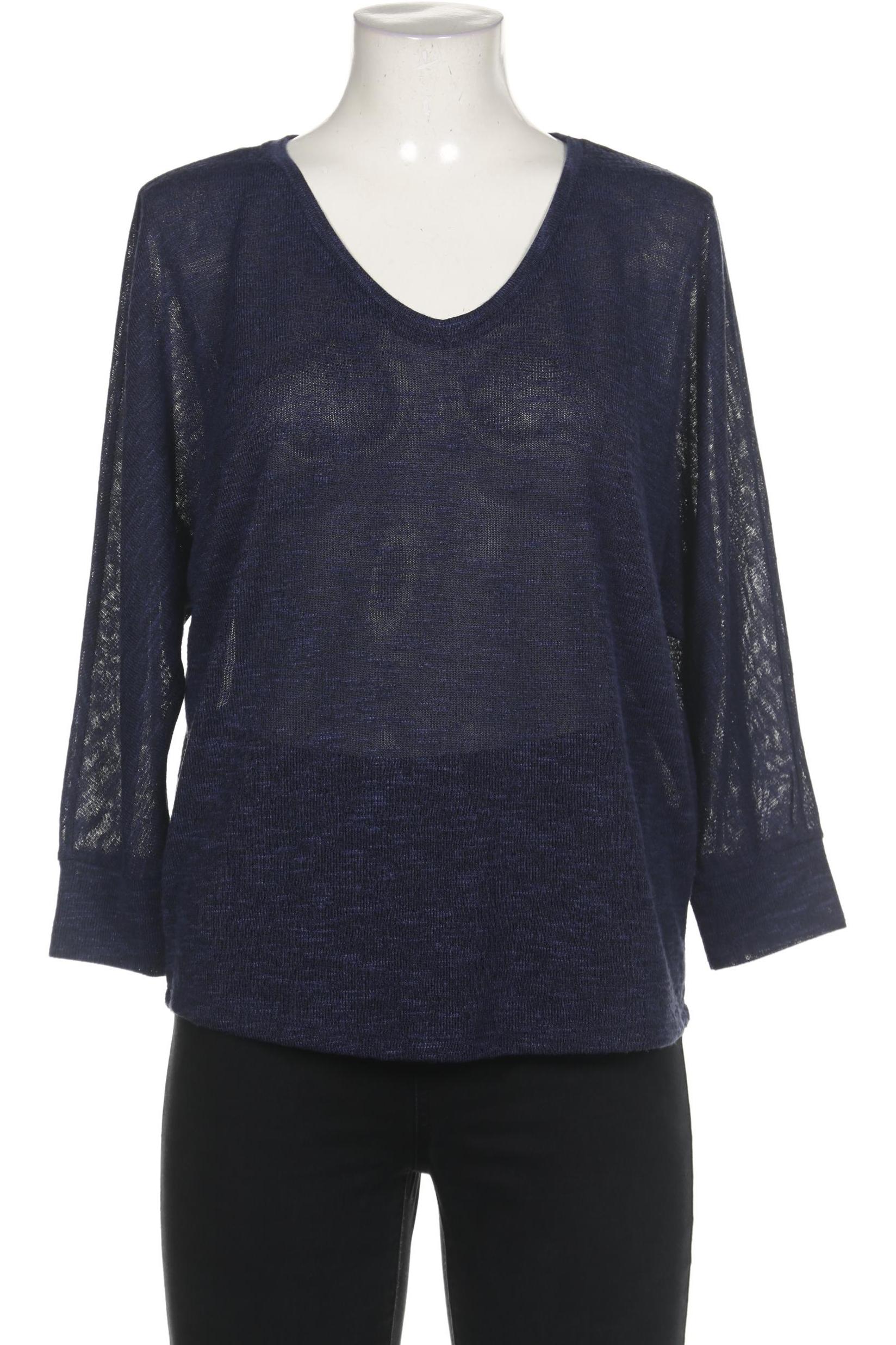 

Opus Damen Langarmshirt, marineblau, Gr. 40