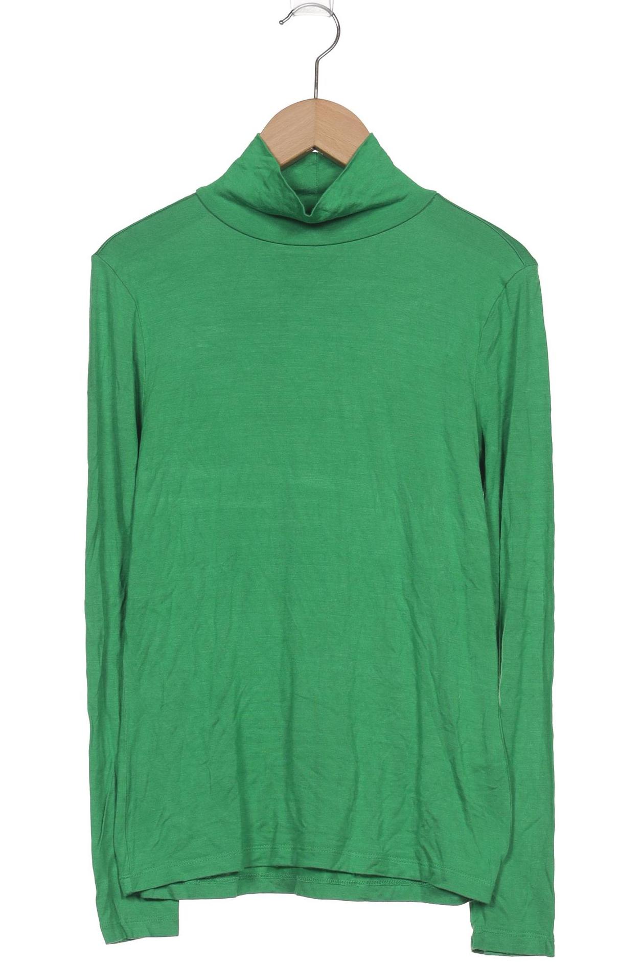 

Opus Damen Langarmshirt, grün, Gr. 36