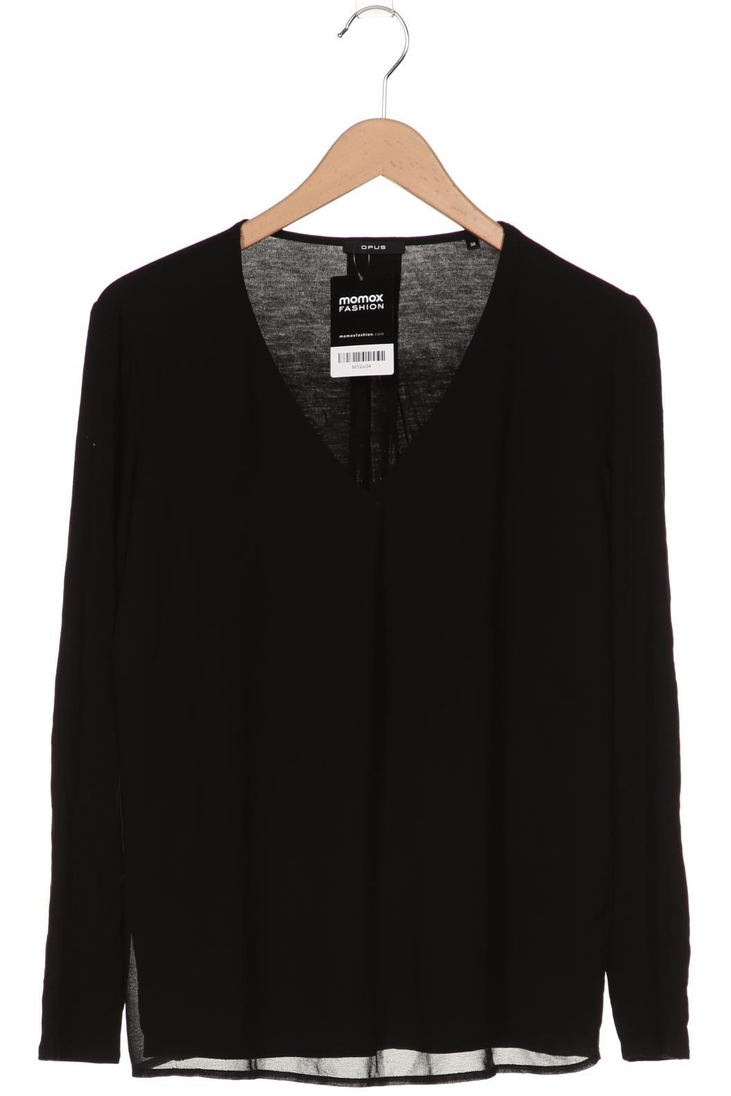 

Opus Damen Langarmshirt, schwarz