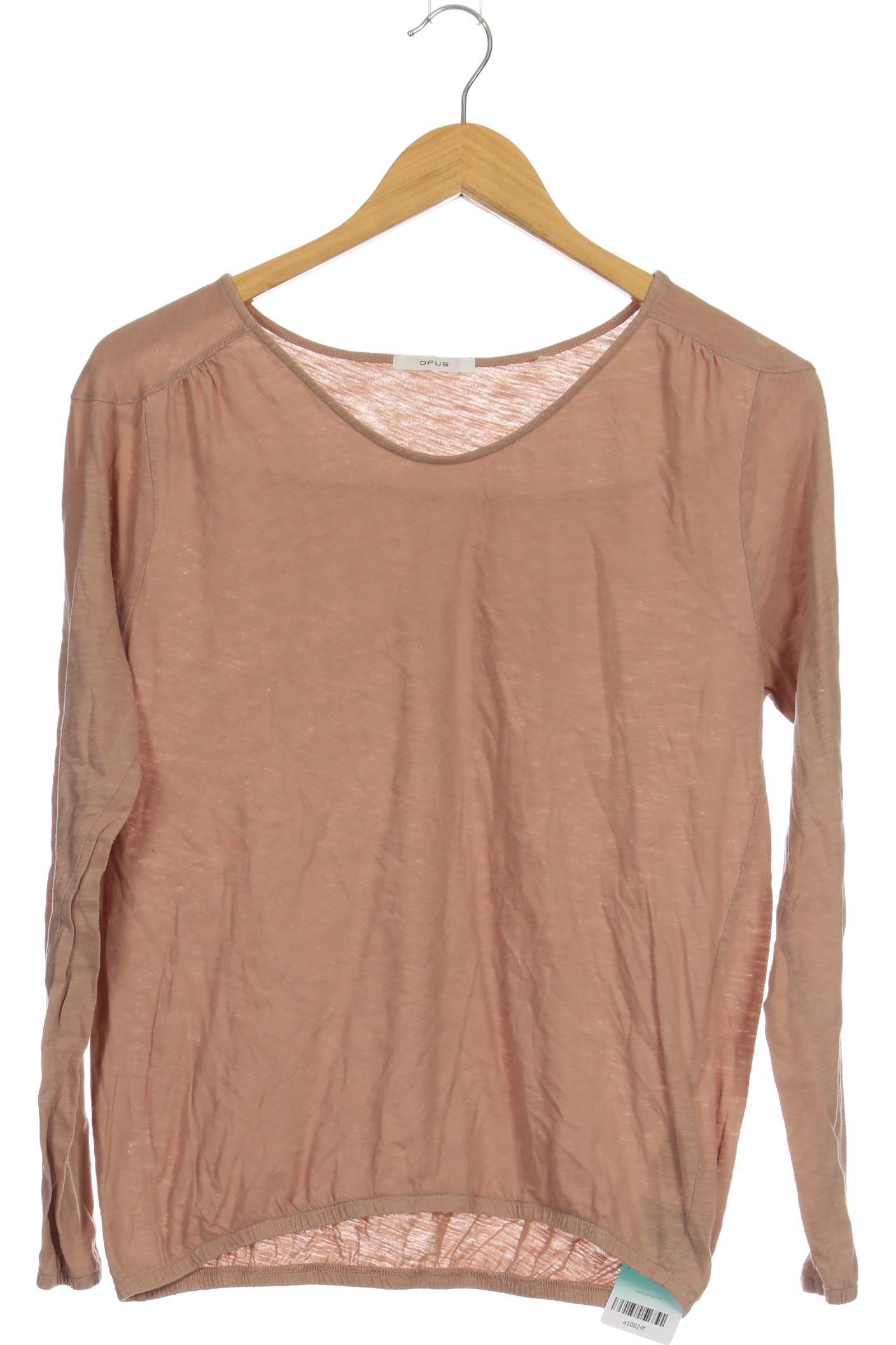 

Opus Damen Langarmshirt, pink, Gr. 36