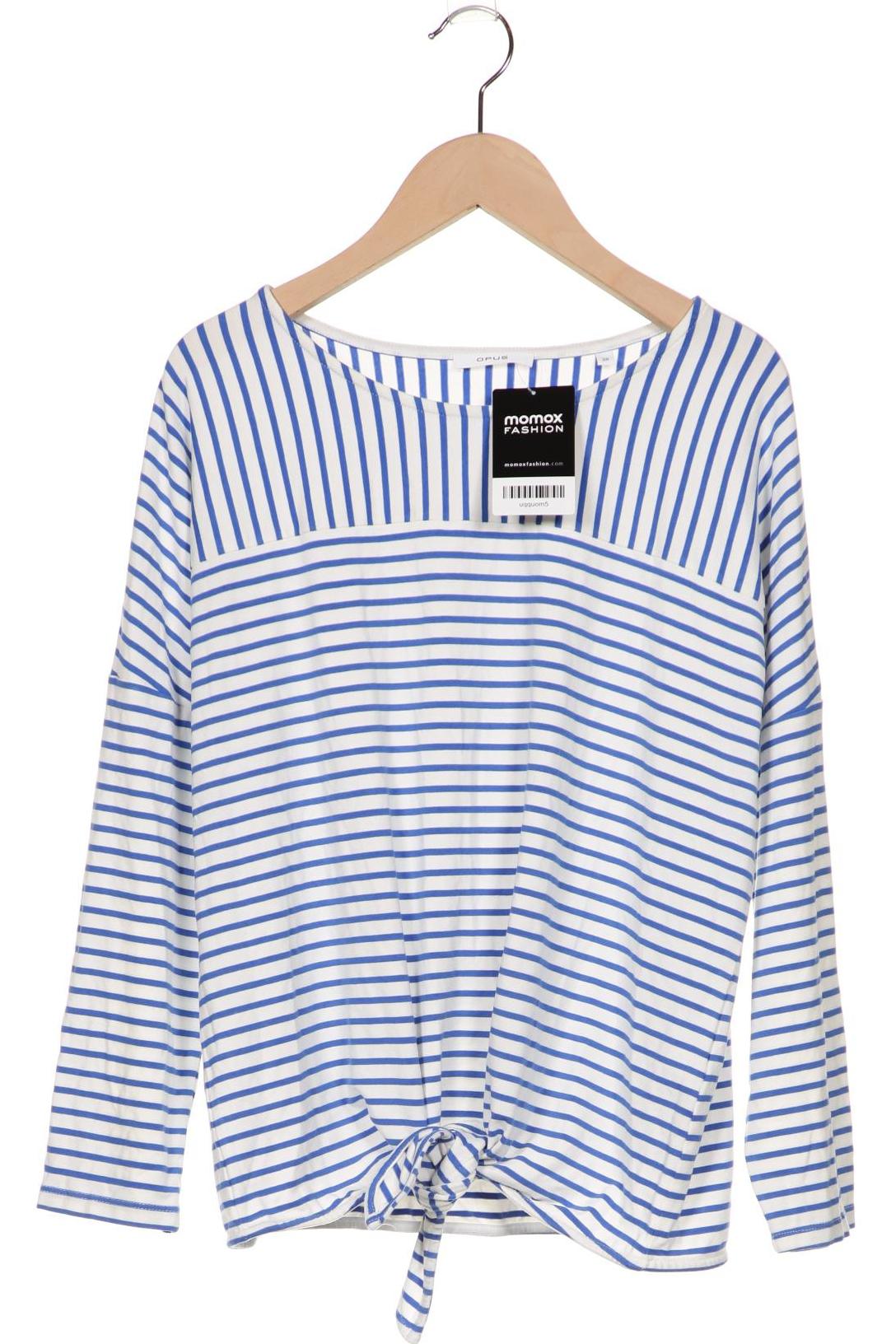 

Opus Damen Langarmshirt, blau, Gr. 38