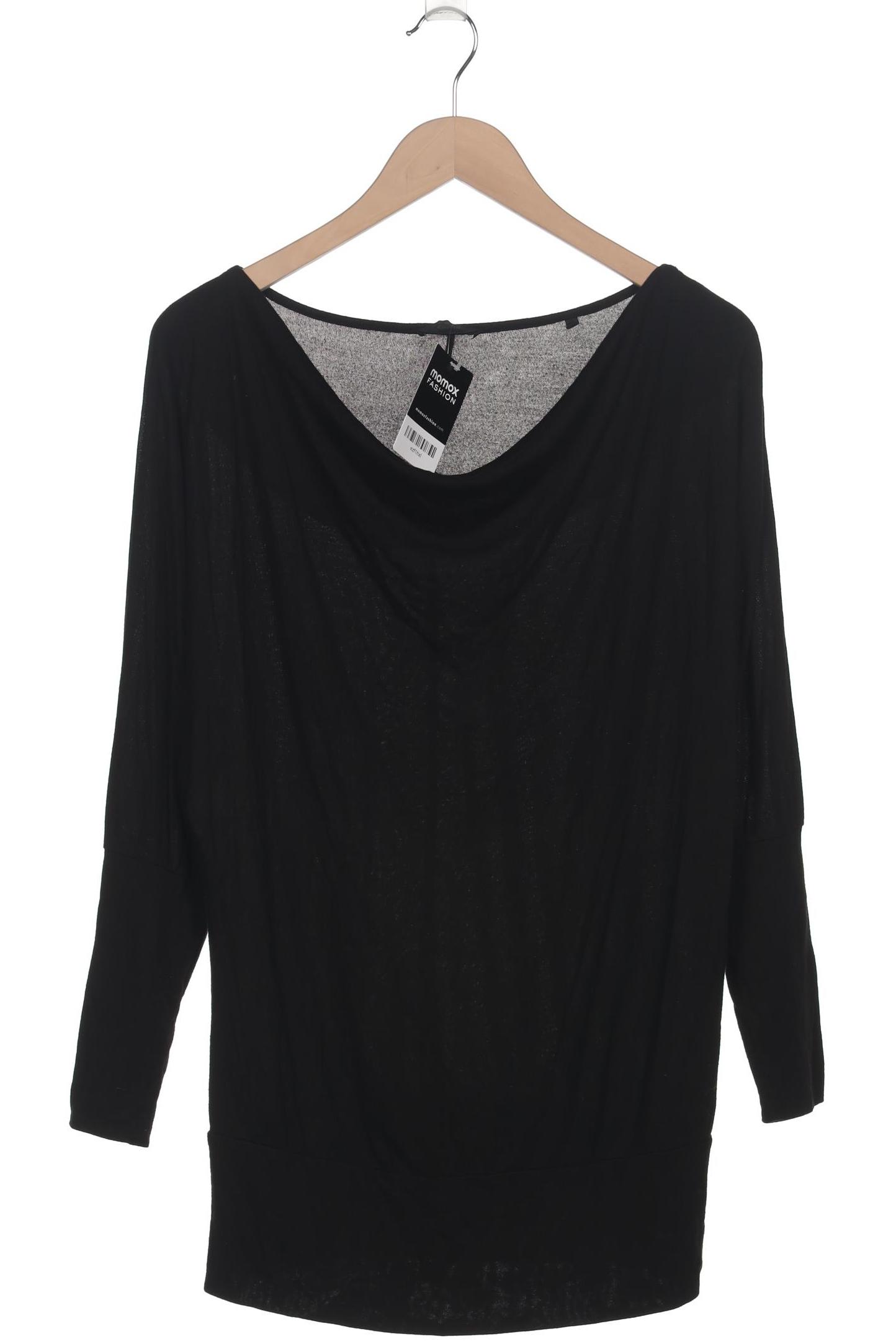 

Opus Damen Langarmshirt, schwarz, Gr. 40