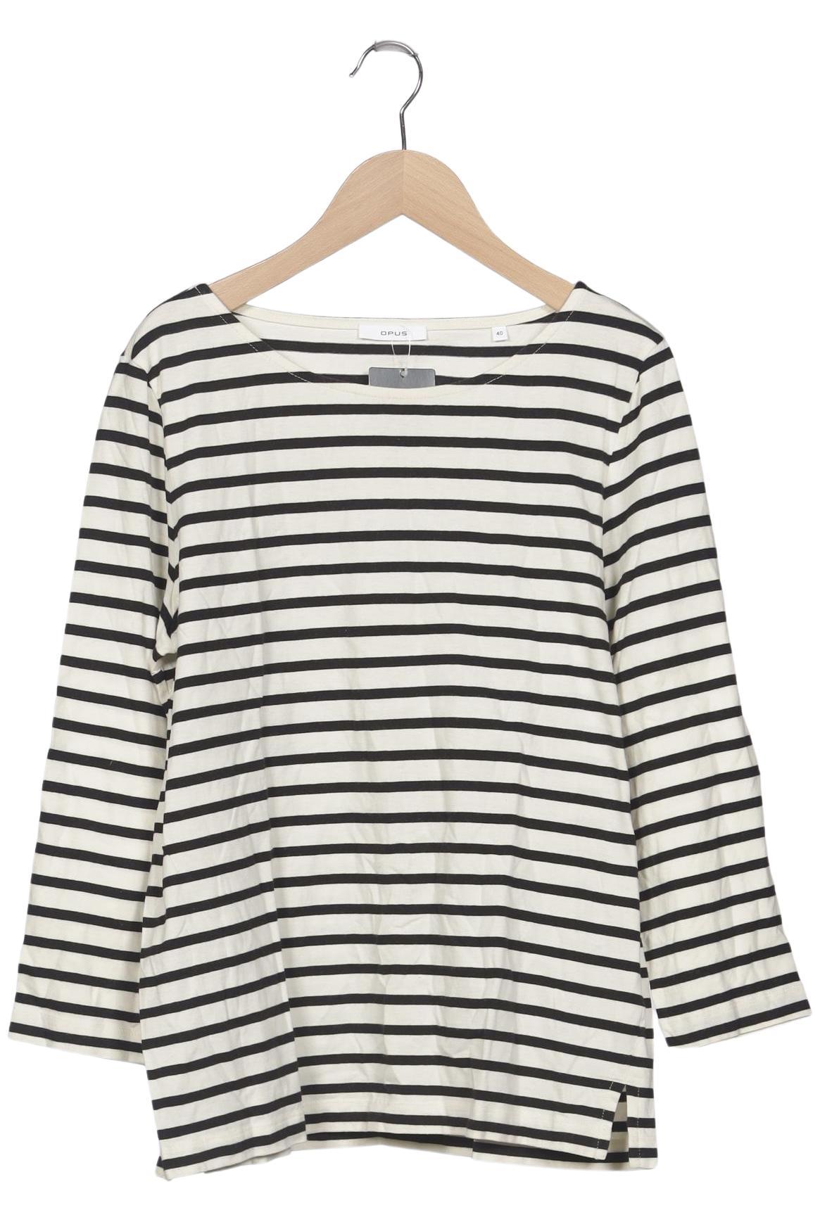 

Opus Damen Langarmshirt, mehrfarbig, Gr. 40