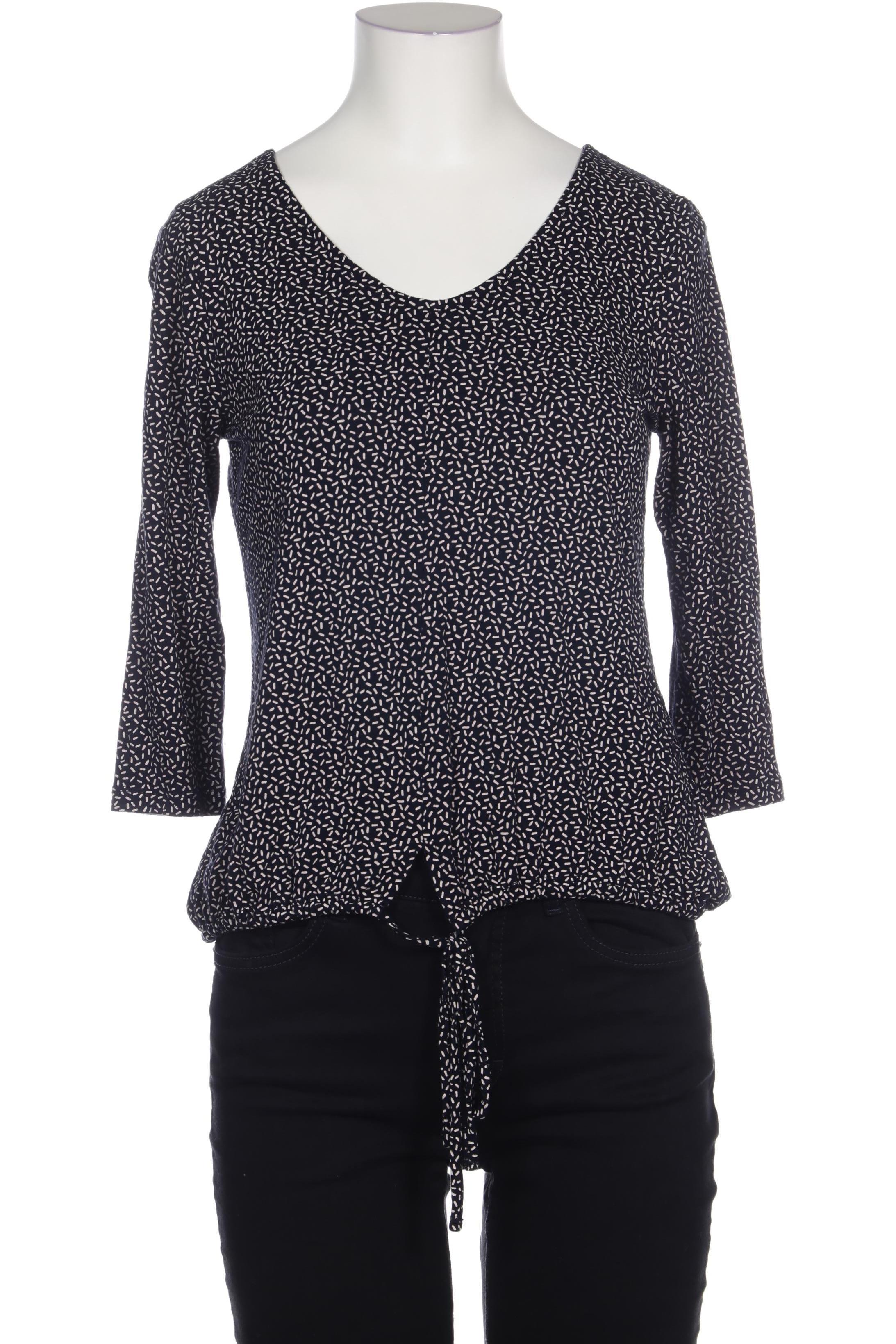 

Opus Damen Langarmshirt, blau, Gr. 36