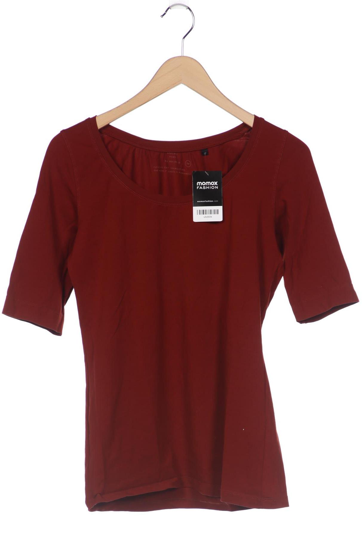 

Opus Damen Langarmshirt, orange, Gr. 42