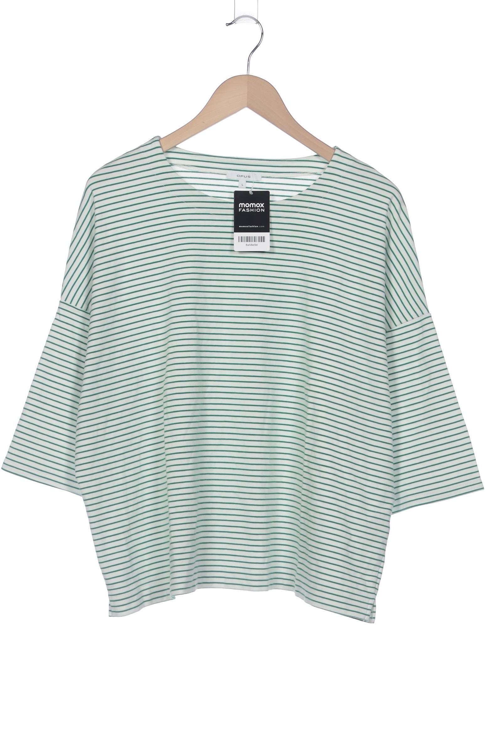 

Opus Damen Langarmshirt, weiß, Gr. 42