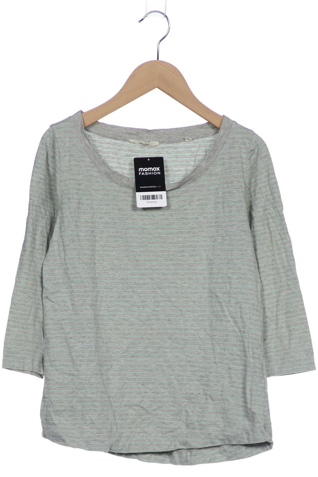 

Opus Damen Langarmshirt, grün, Gr. 36