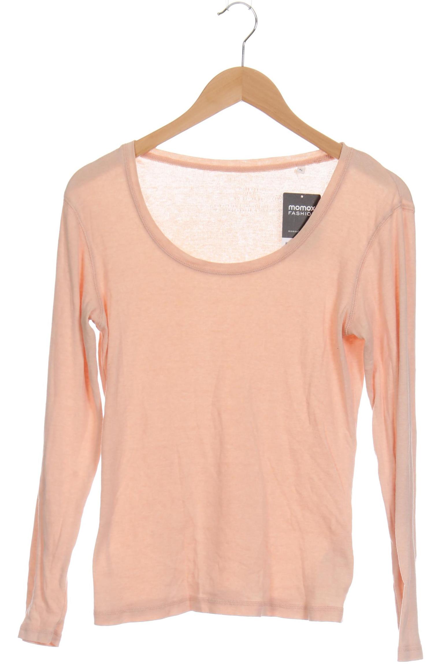 

Opus Damen Langarmshirt, beige, Gr. 42