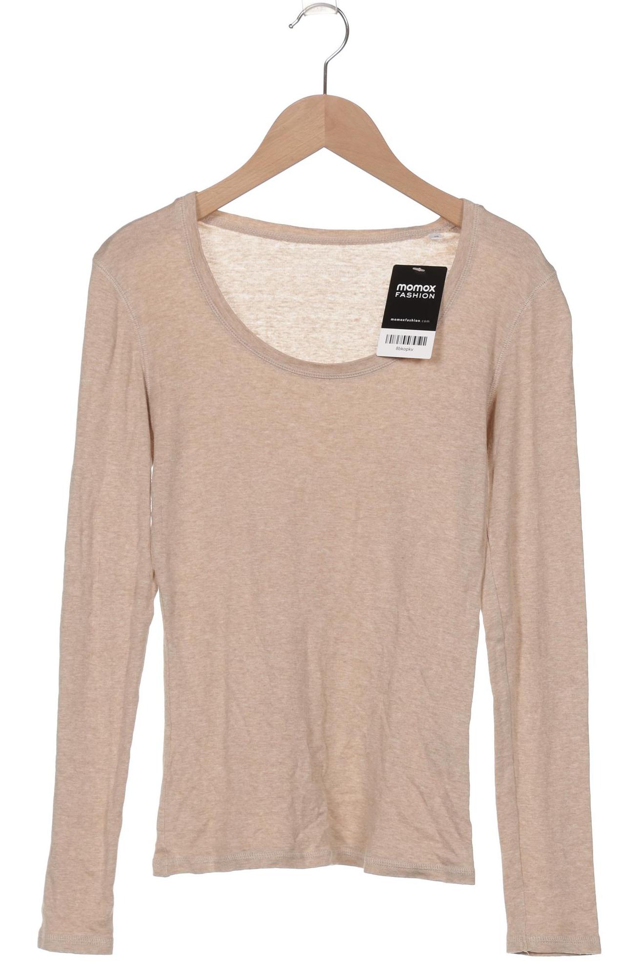 

Opus Damen Langarmshirt, beige, Gr. 38