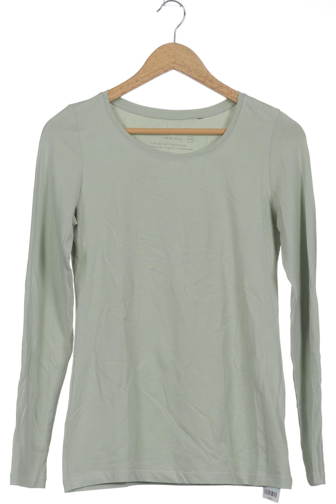 

Opus Damen Langarmshirt, grün, Gr.