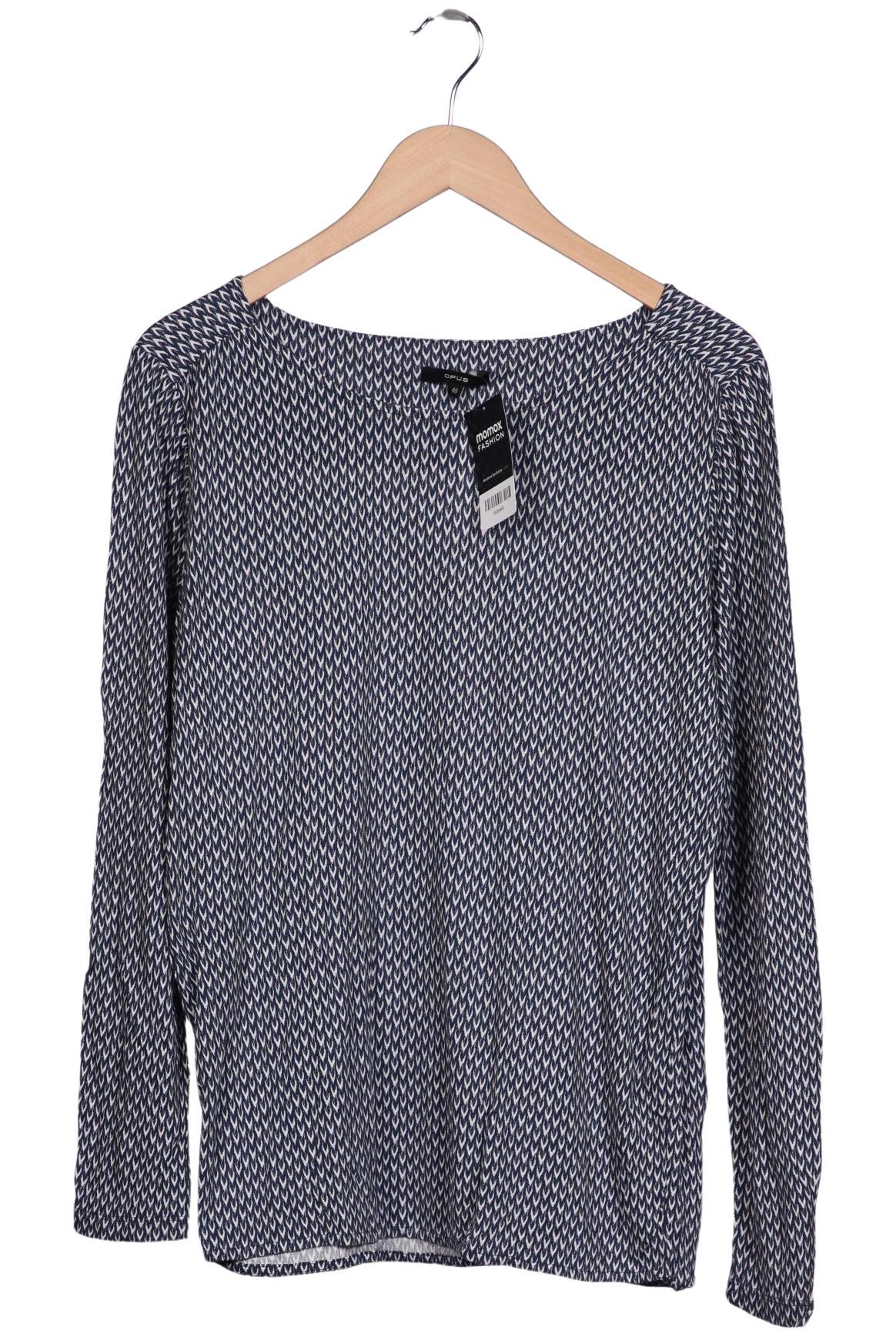 

Opus Damen Langarmshirt, mehrfarbig, Gr. 40