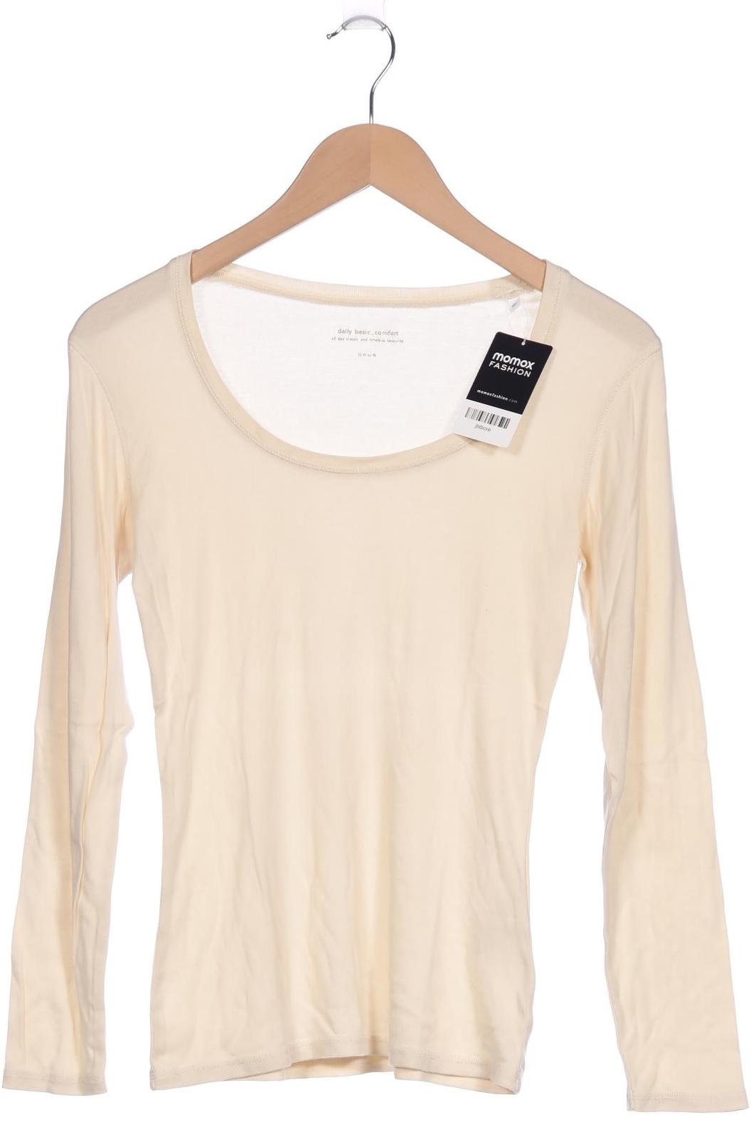 

Opus Damen Langarmshirt, beige, Gr. 40
